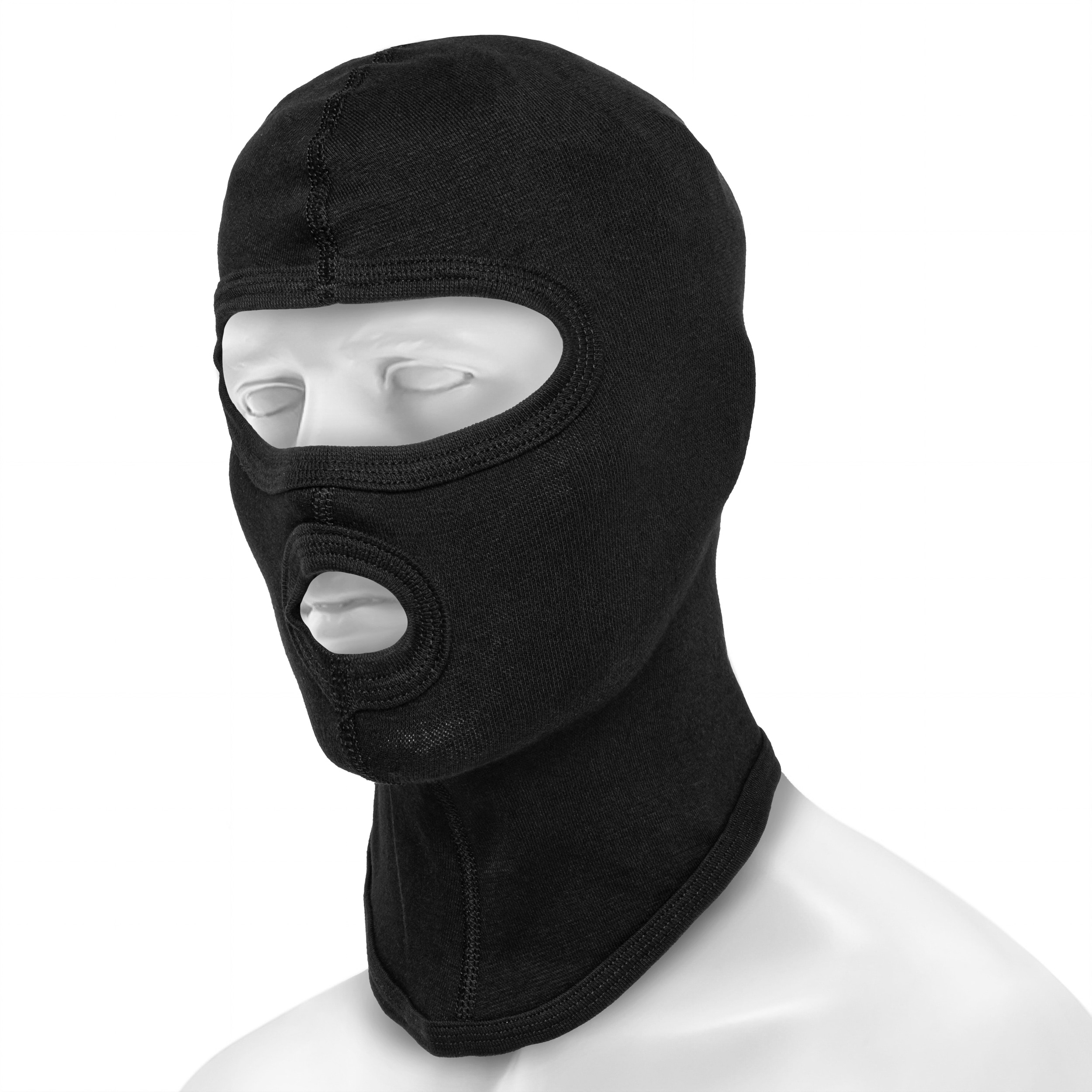 Polandex Balaclava with 2 holes for eyes and mouth
