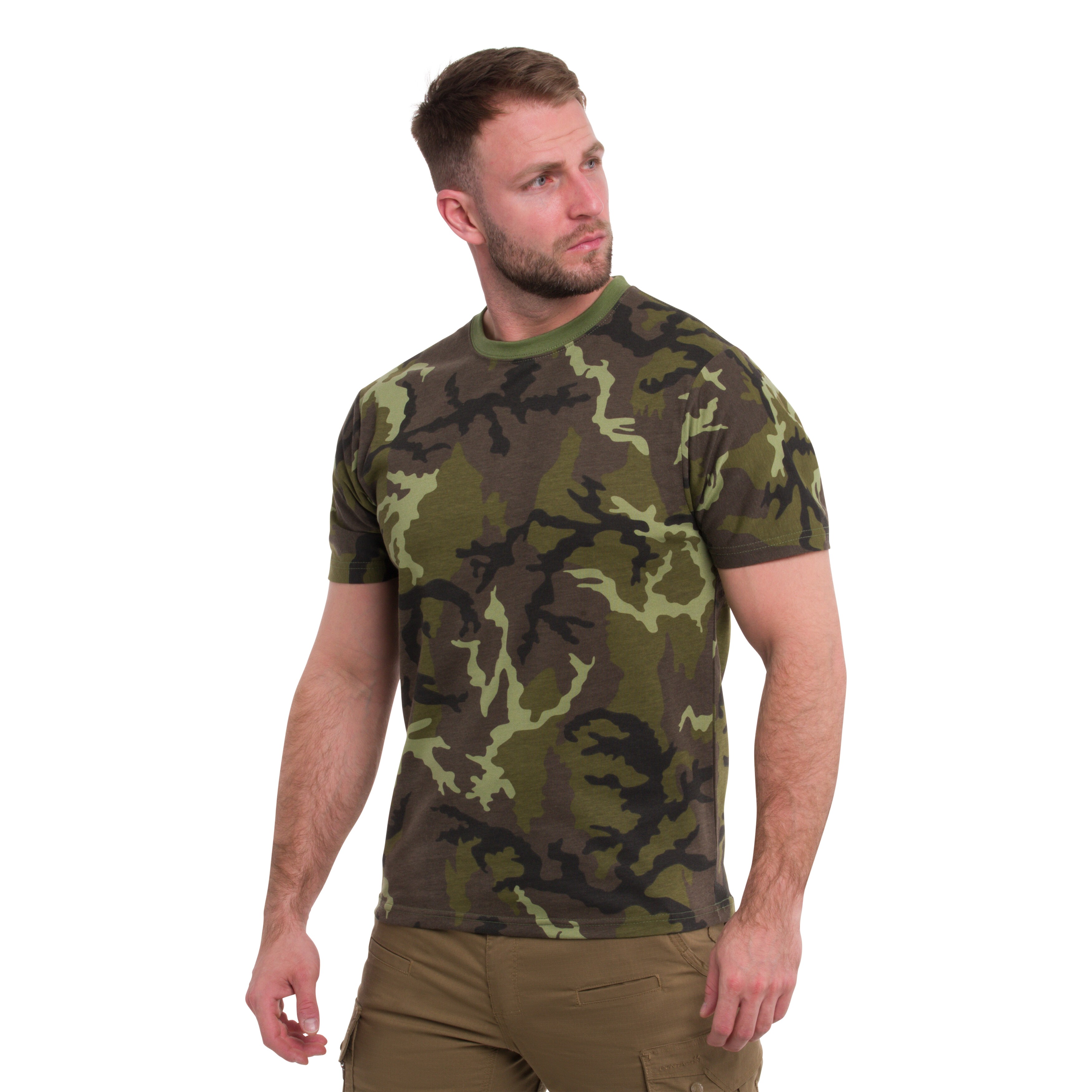 MFH Streetstyle T-shirt - M95CZ Camo