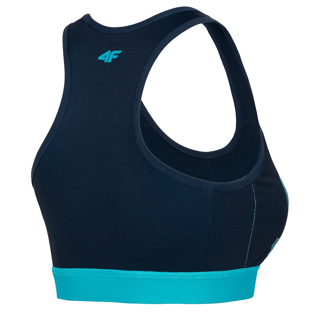 4F STAD004A Sports Bra - Navy Blue