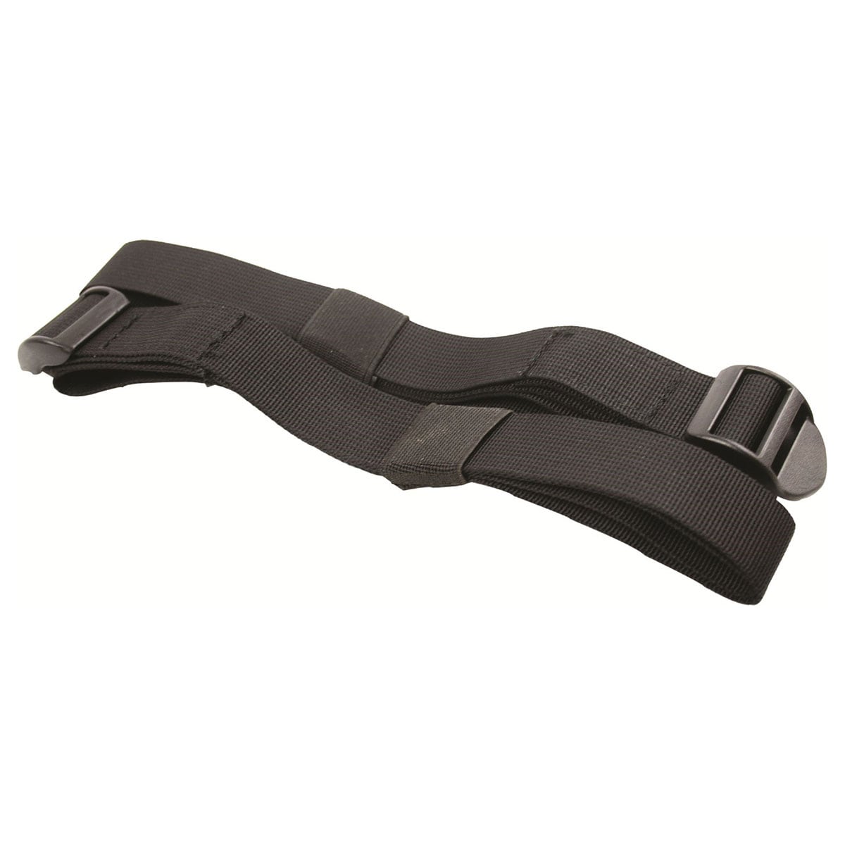 Highlander Outdoor Strap 100 cm Black - 2 psc.