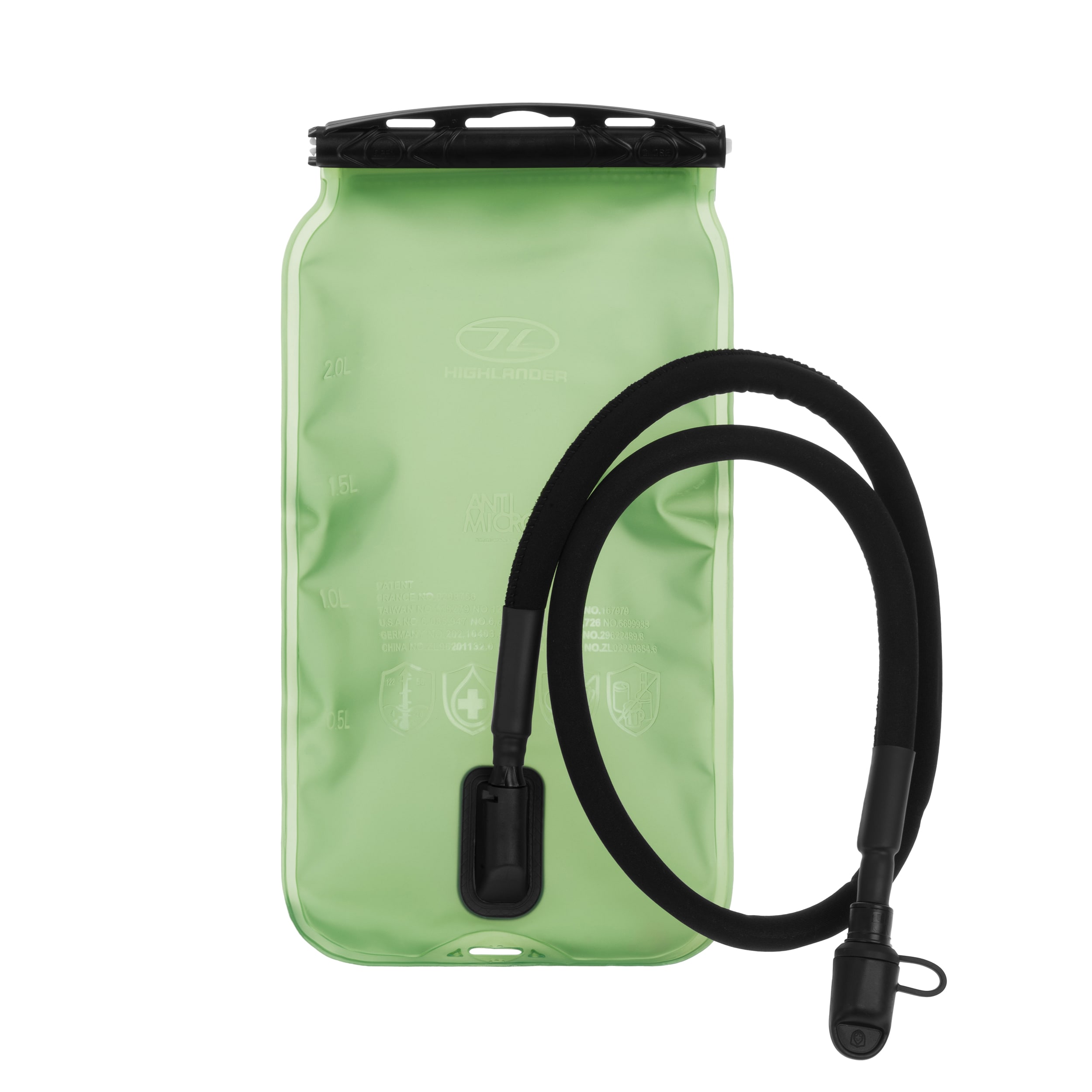 Highlander Forces SL Miltary Water Tank 2 l - Olive