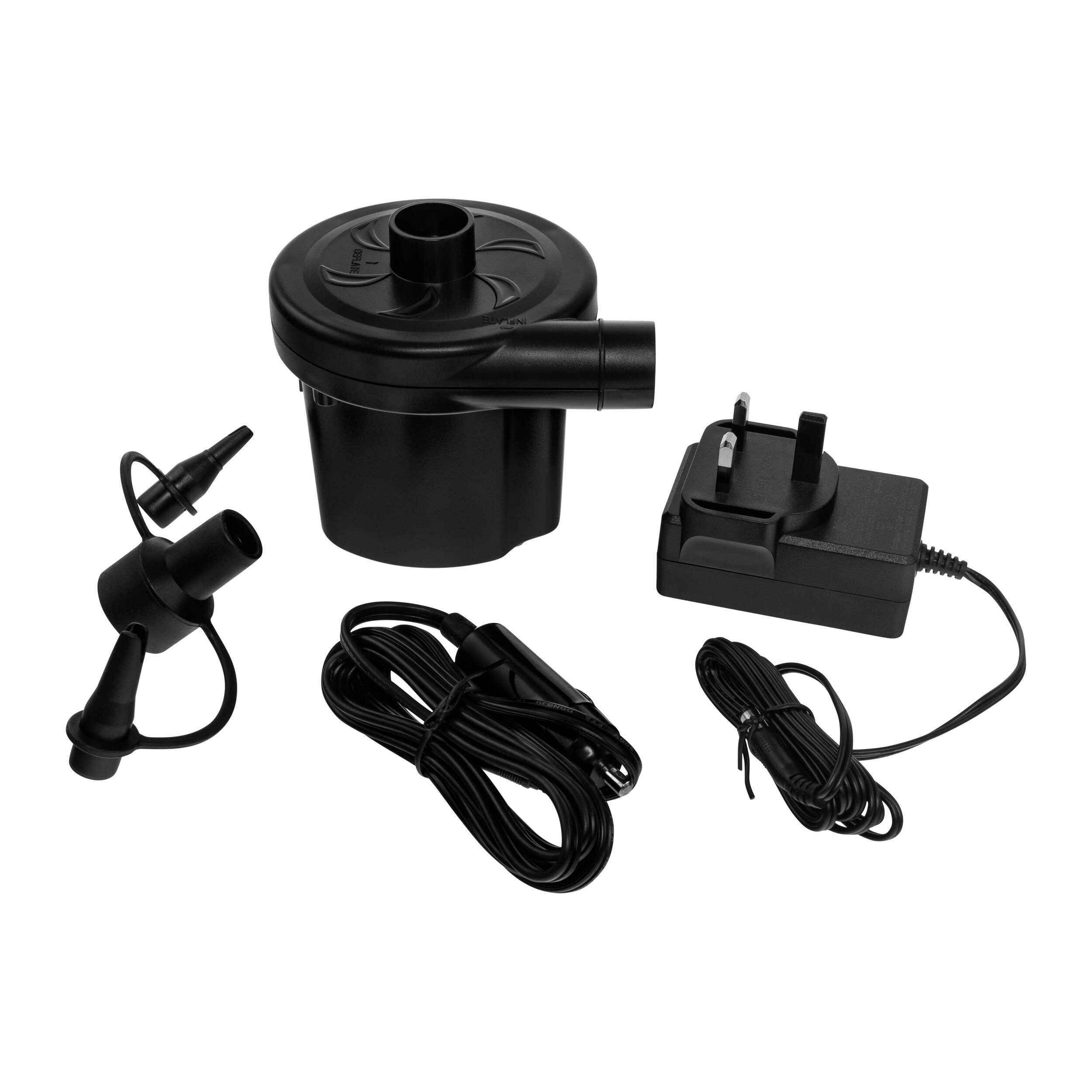 Highlander Outdoor Whirlwind Dual Airbed Pump