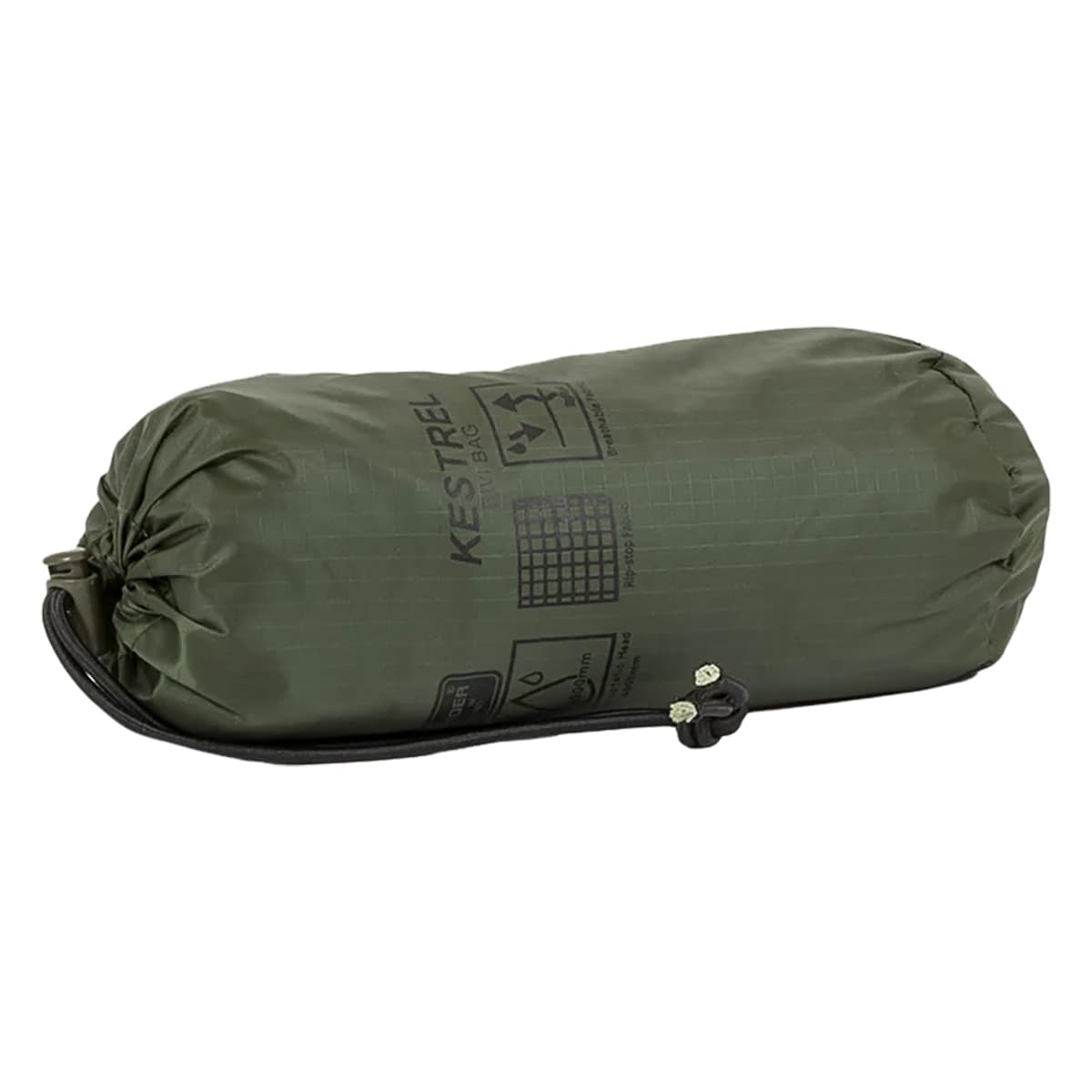 Highlander Outdoor Sleeping Bag Cover Kestrel Bivi Bag - Olive