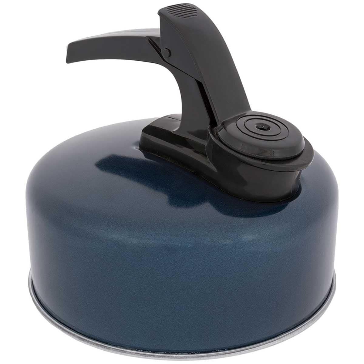 Highlander Outdoor Aluminium Kettle 1 l - Navy