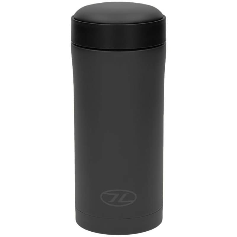 Highlander Forces thermal mug 330 ml - Black