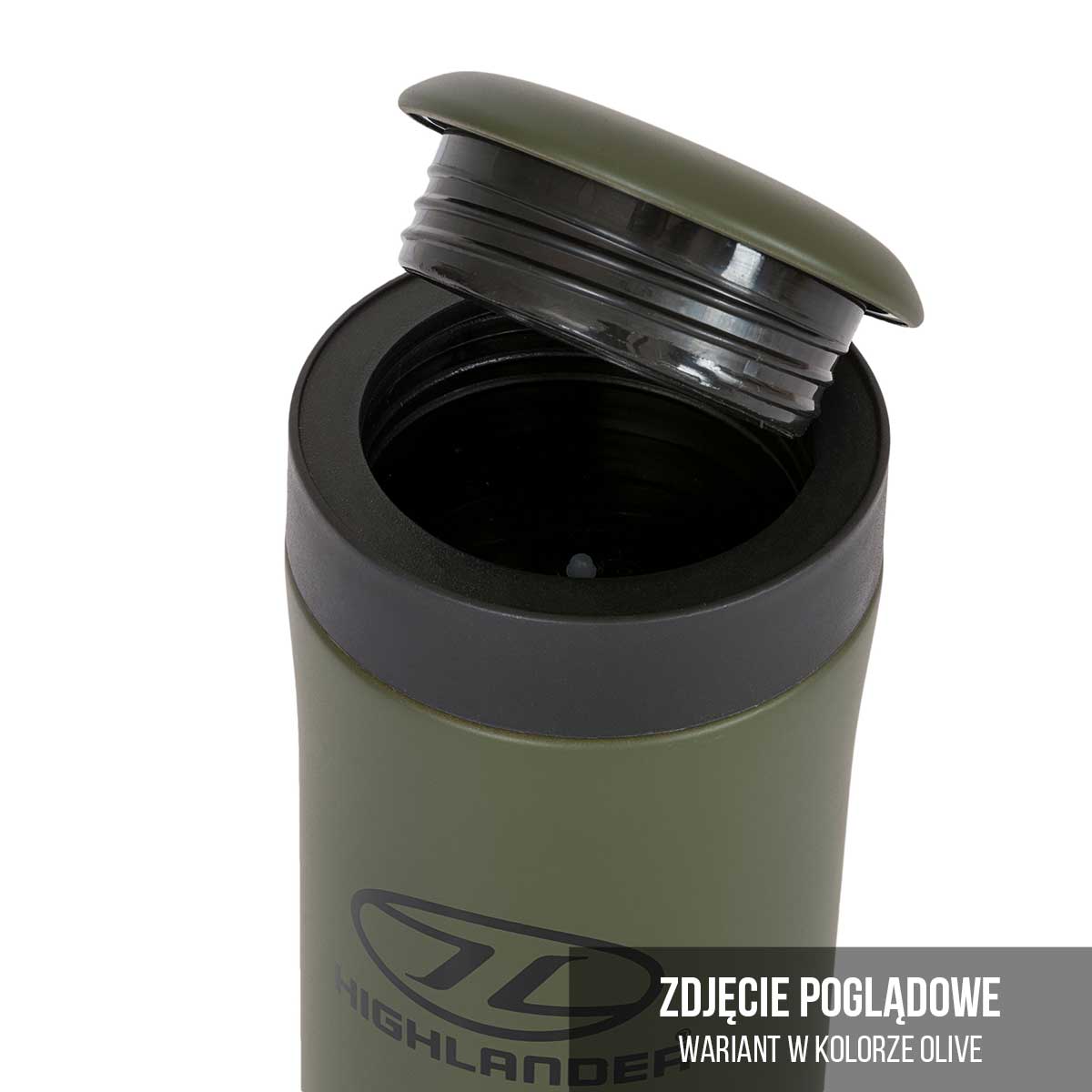 Highlander Forces thermal mug 330 ml - Deep Ocean