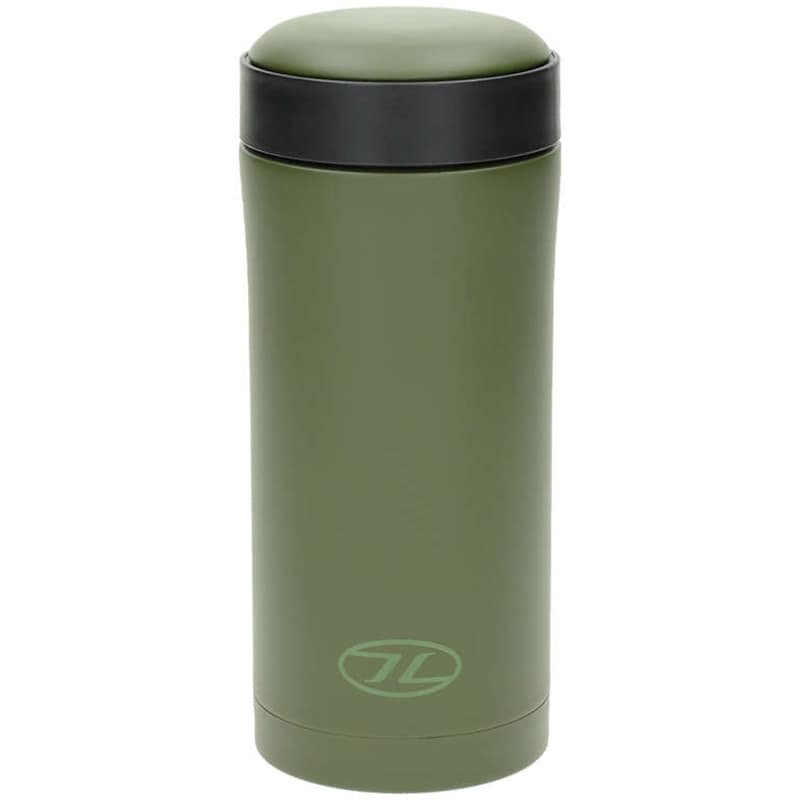 Highlander Forces thermal mug 330 ml - Olive