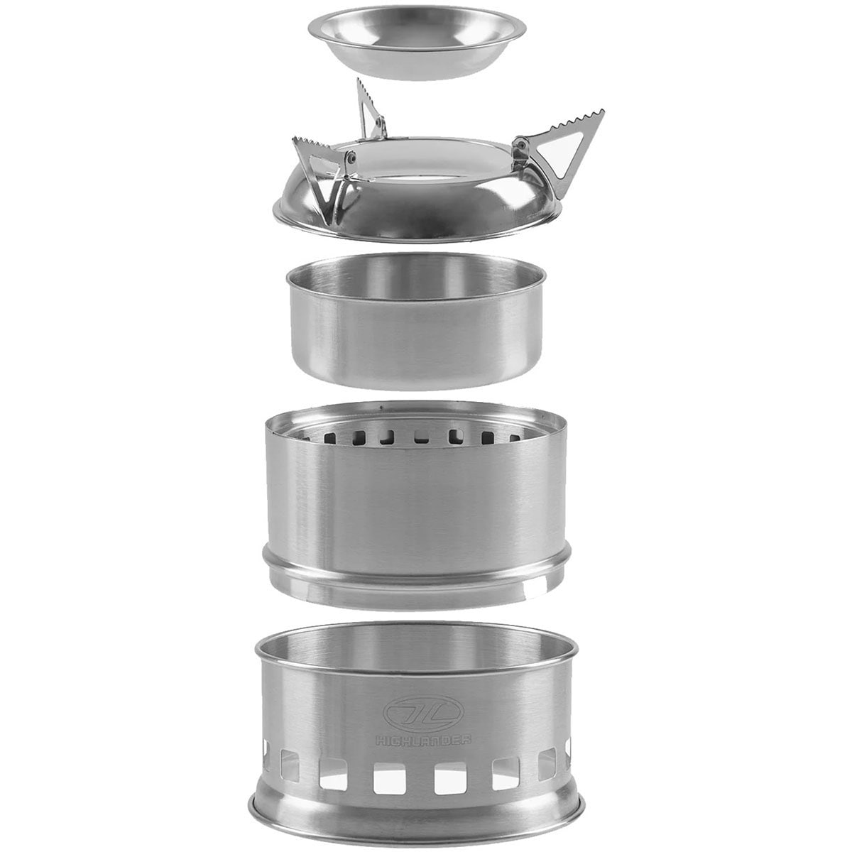 Highlander Outdoor Cabar Wood Burning Stove