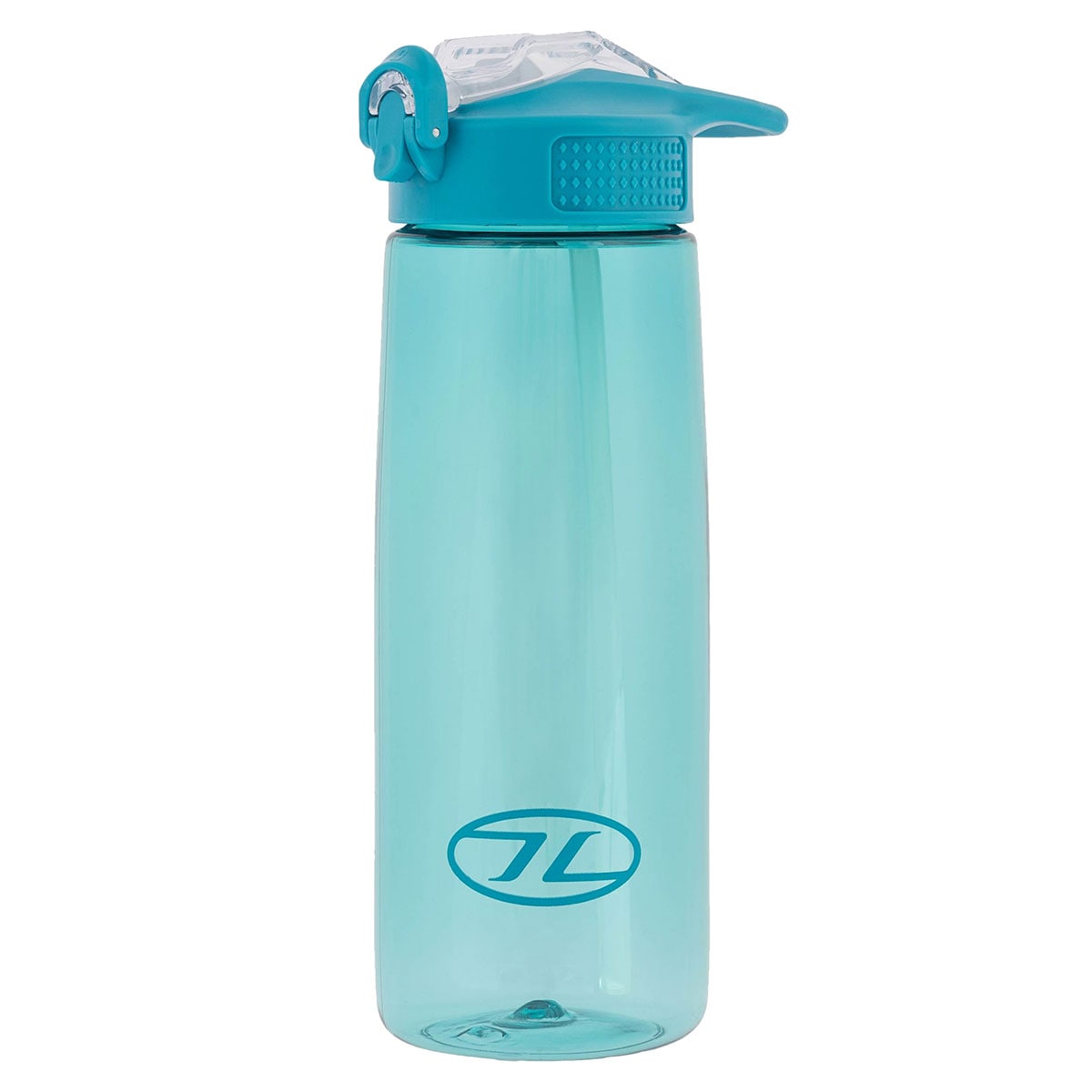 Highlander Outdoor Tritan Straw Bottle 700 ml - Blue