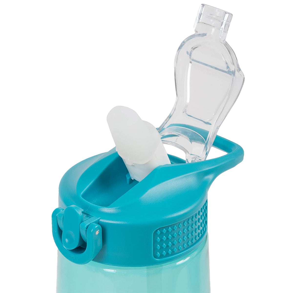 Highlander Outdoor Tritan Straw Bottle 700 ml - Blue