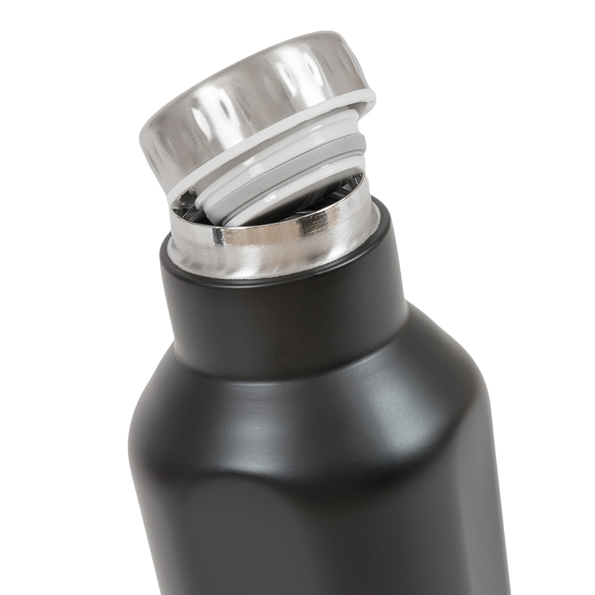 Highlander Outdoor Ashta Thermal Bottle 500 ml - Black