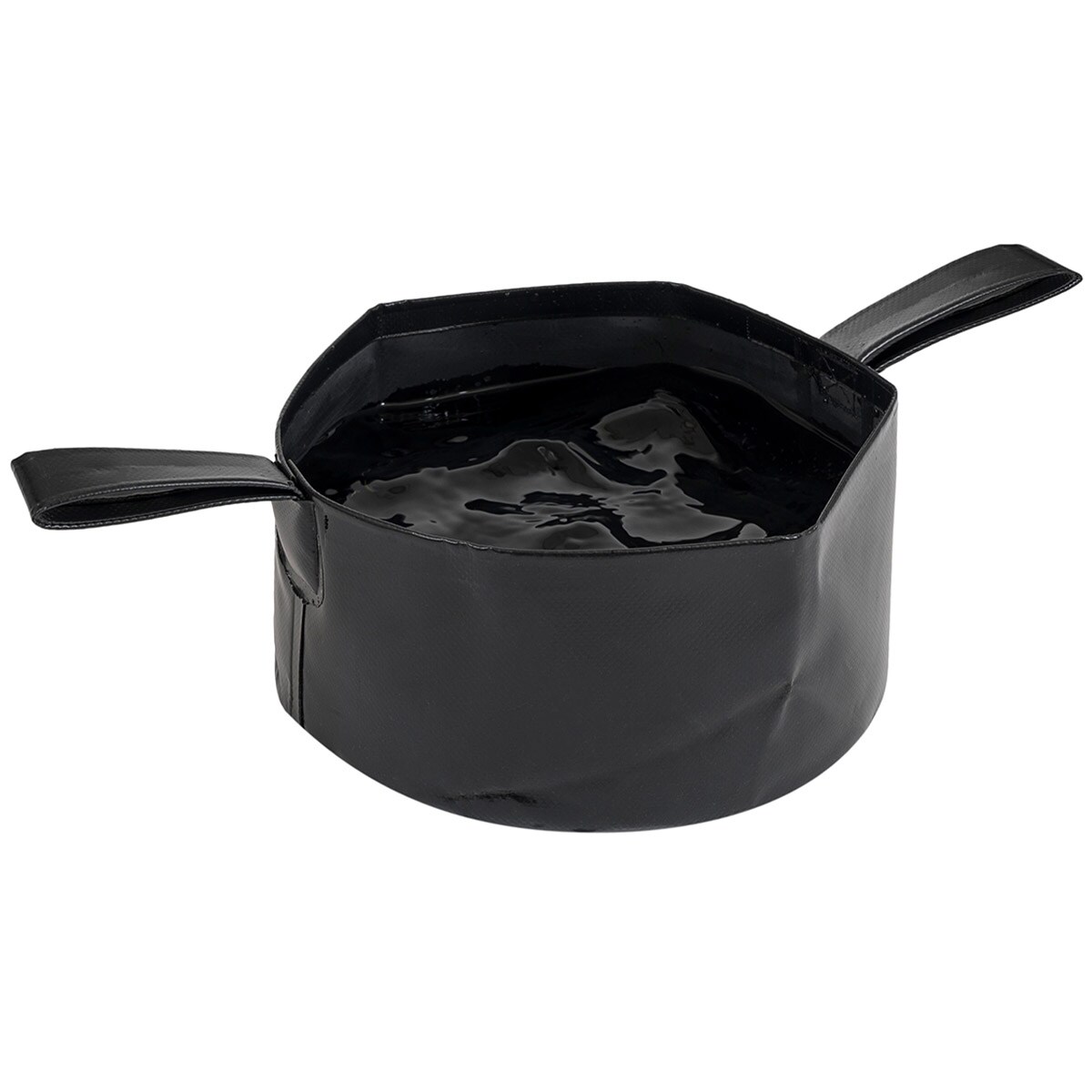 Highlander Outdoor 4 l Folding Travel Bowl - Black