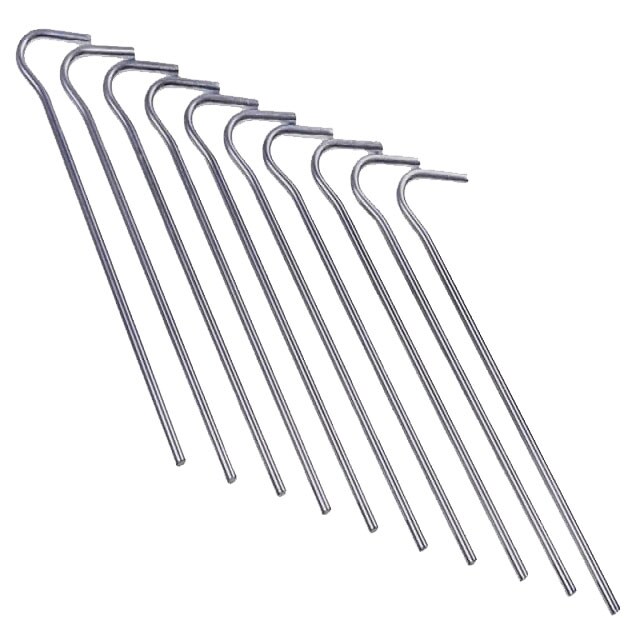 Highlander Outdoor 24 cm tent pins - 10 pcs.