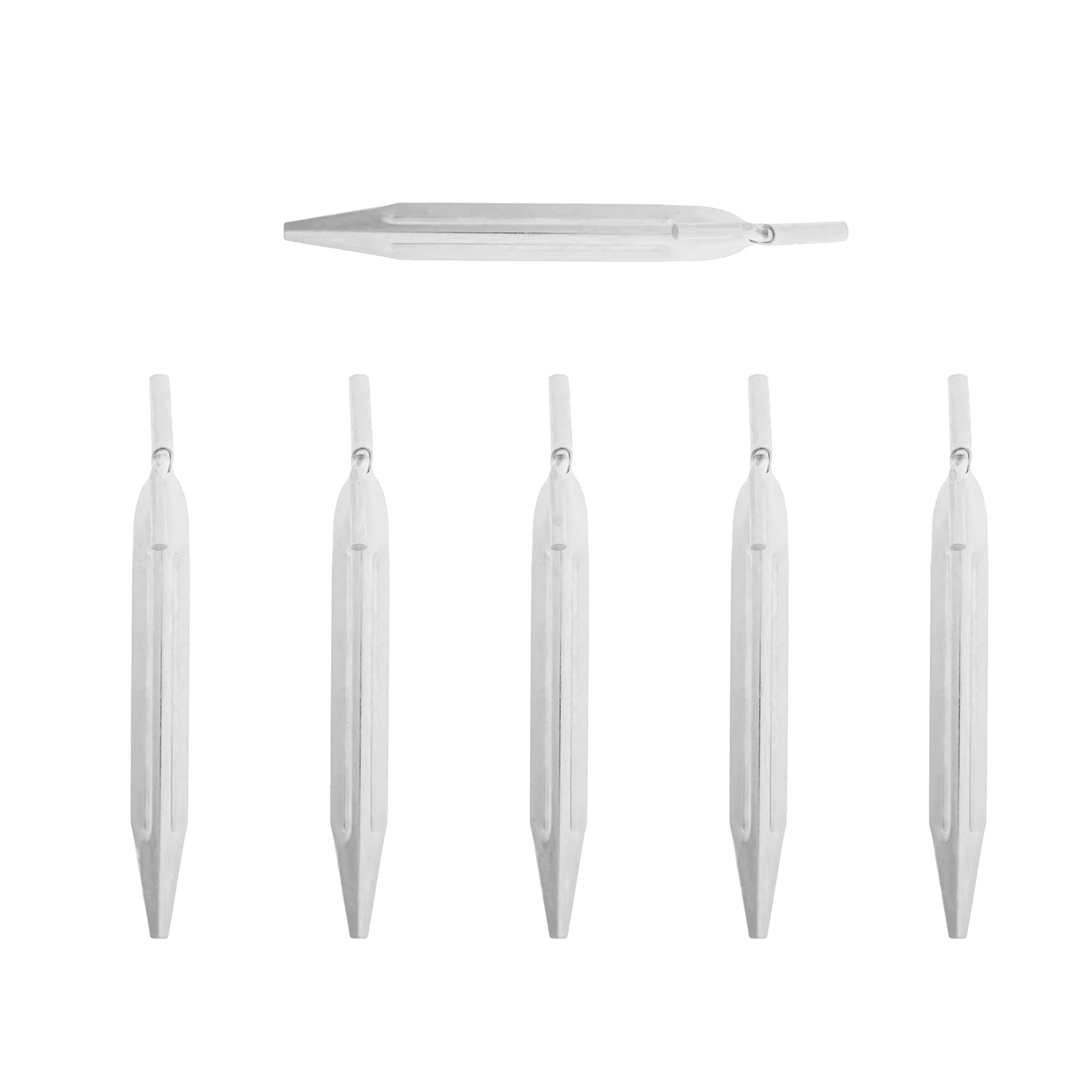 Highlander Outdoor 18 cm Steel Angle Pegs - 6 pcs.