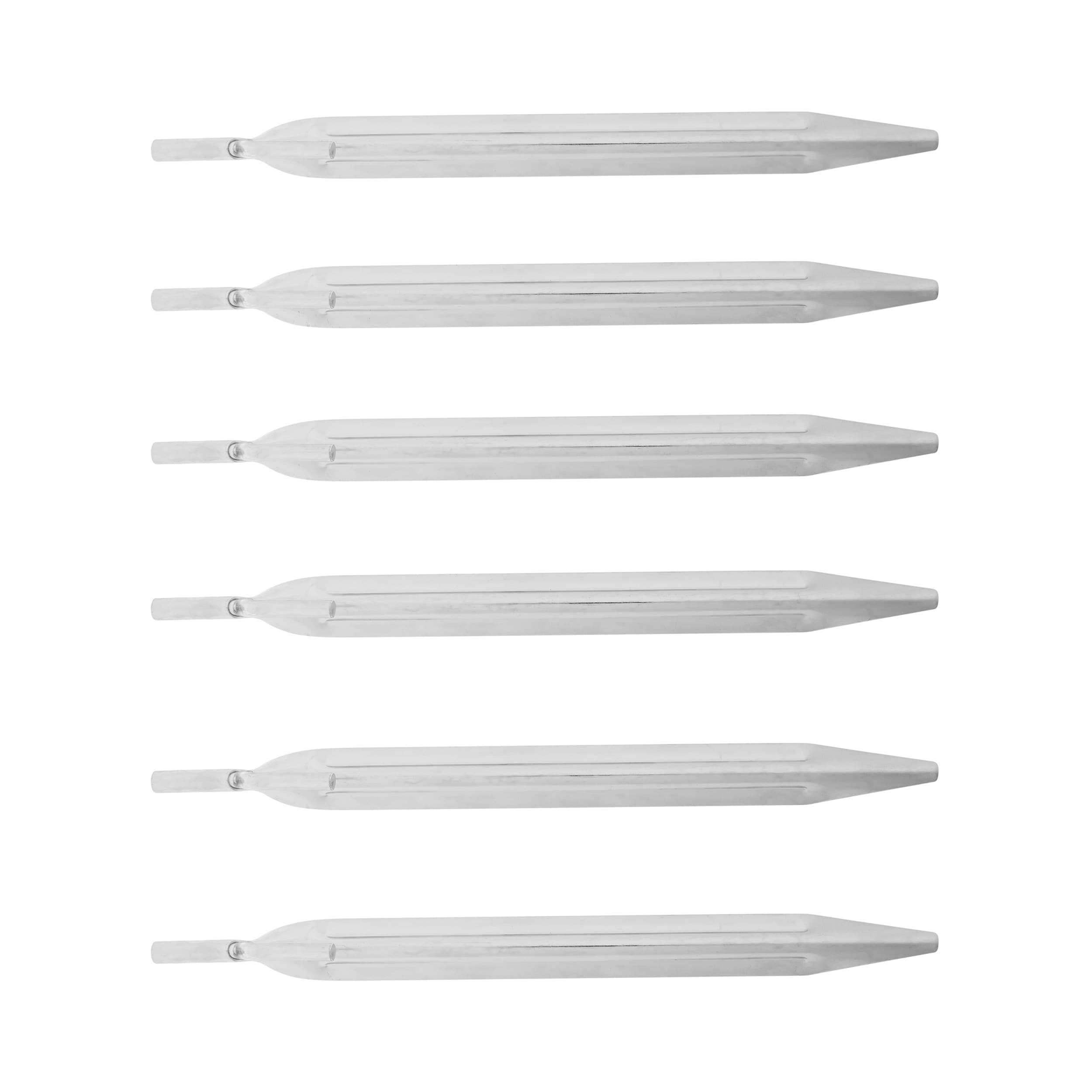 Highlander Outdoor 21.5 cm Steel Angle Pegs - 6 pcs.