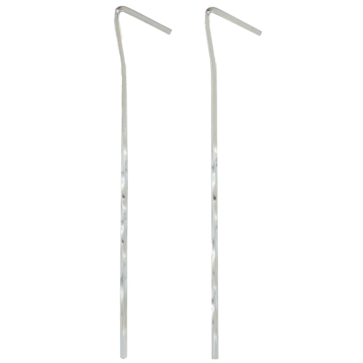 Highlander Outdoor Twisted Pegs 18 cm - 10 pcs.