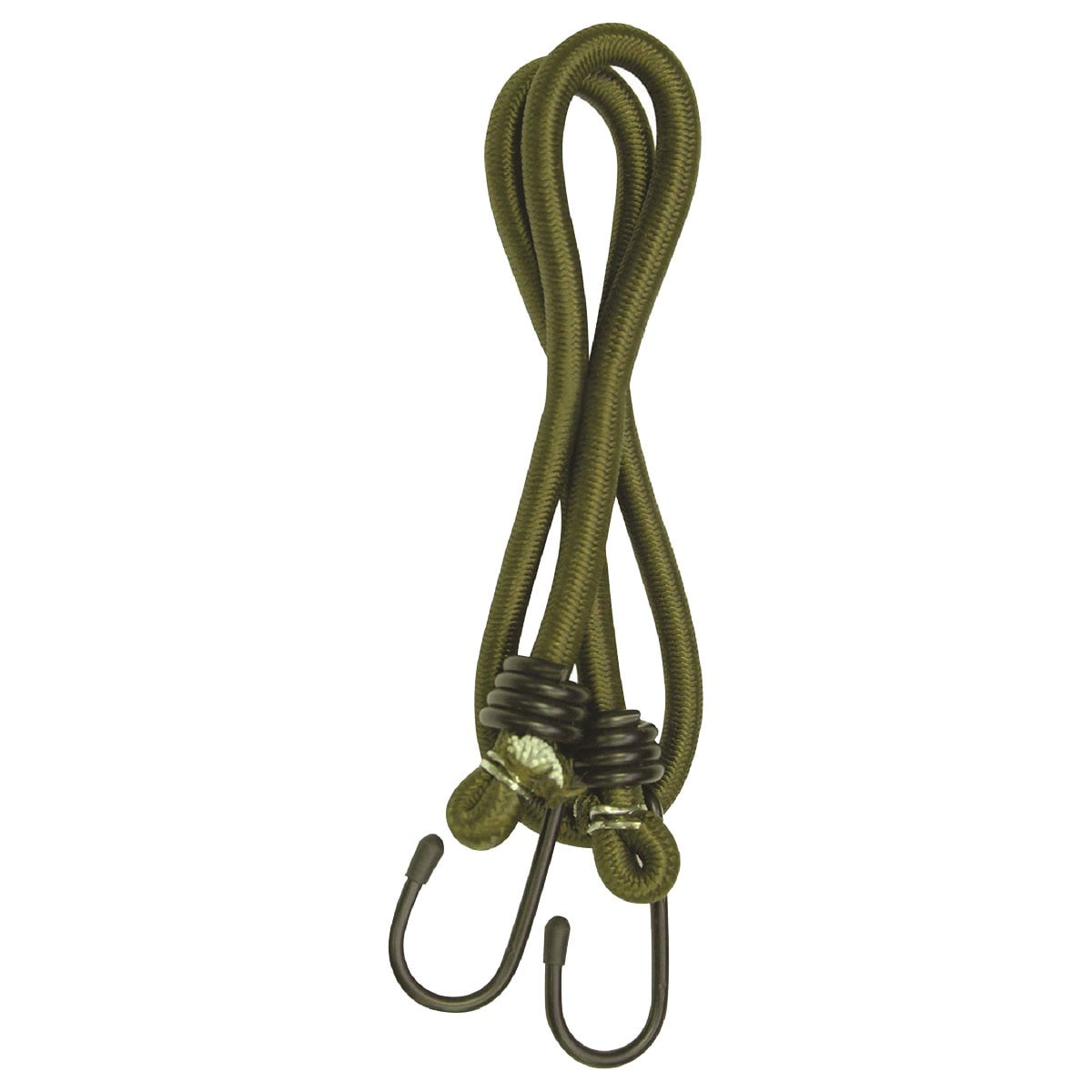 Highlander Outdoor Bungee Cord 8 mm x 75 cm 2 pcs. - Olive