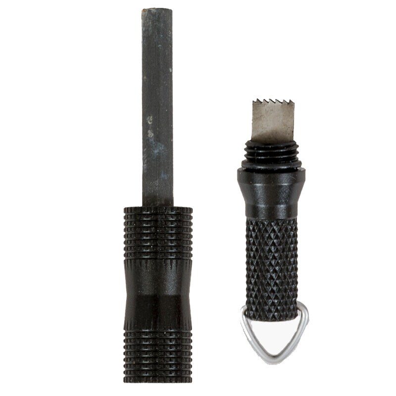 Highlander Outdoor Fire Starter Set with compass