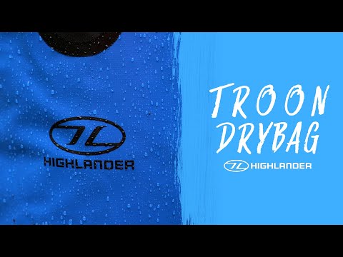 Highlander Outdoor Troon Duffle Waterproof Dry Bag 70 l - Black