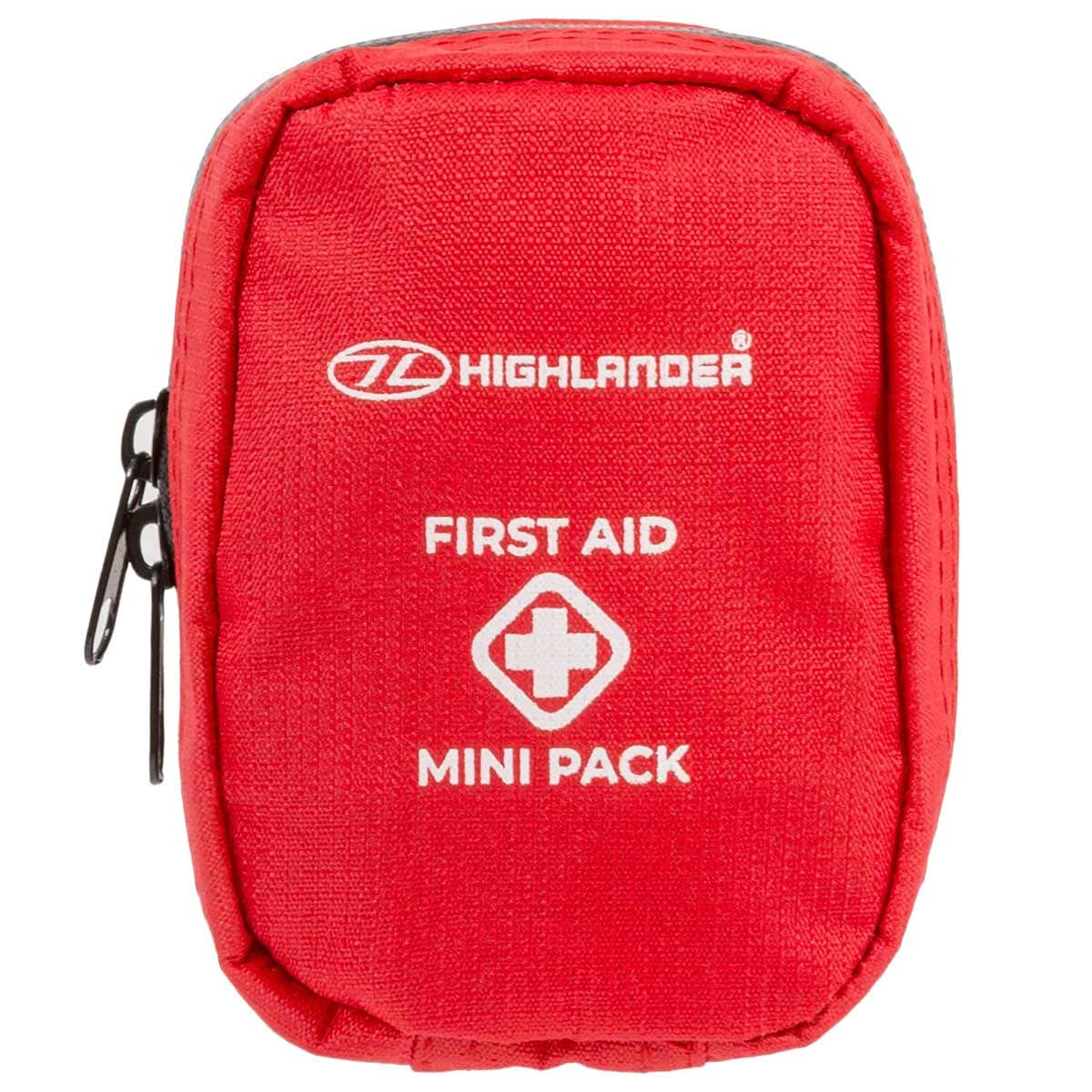 Highlander Outdoor First Aid Mini Pack - Red