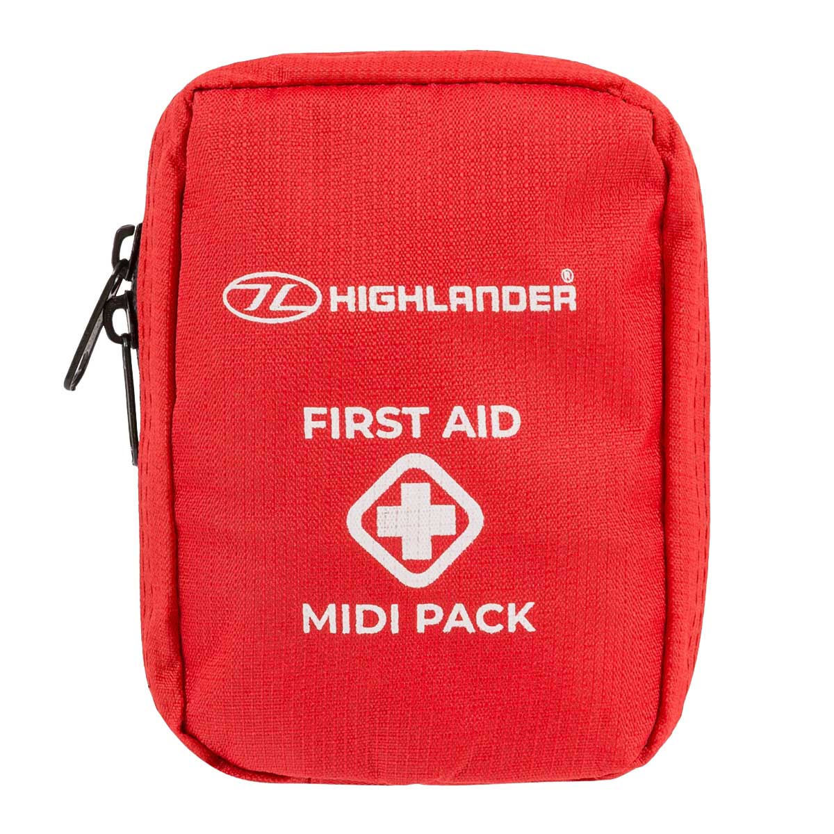 Highlander Outdoor First Aid Midi Pack - Red