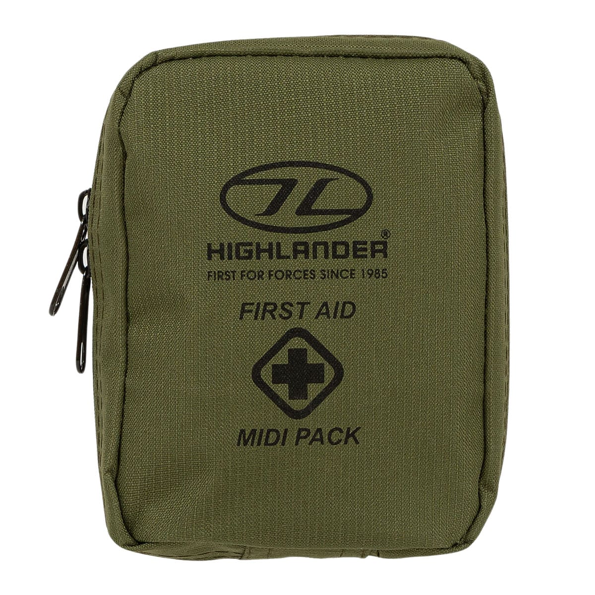 Highlander Forces Military First Aid Midi Pack - Green