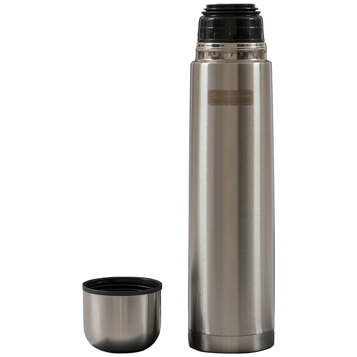 Highlander Outdoor Tufflask Thermos 1 l - Silver