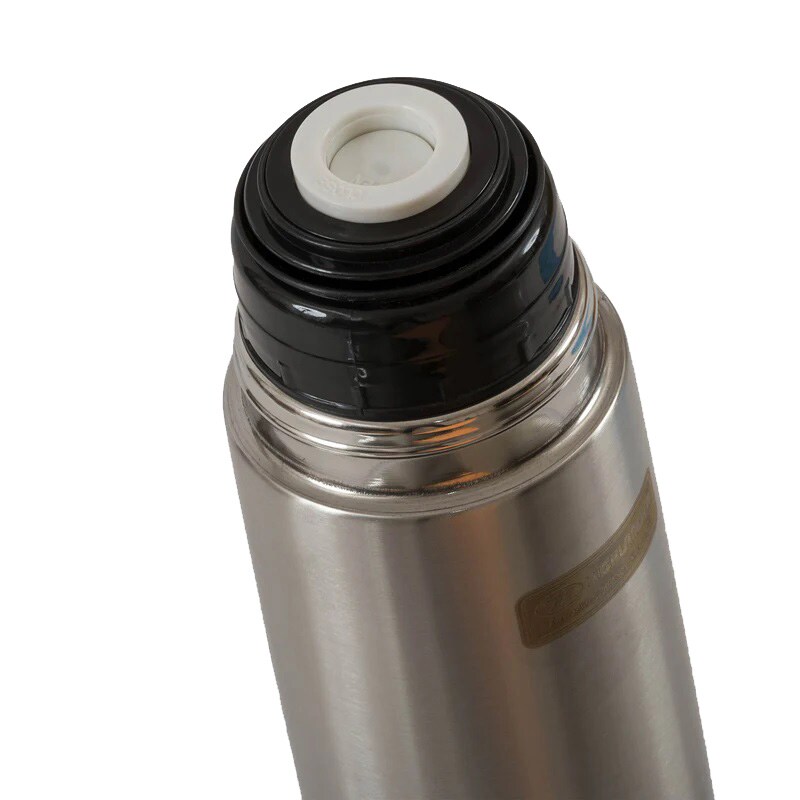 Highlander Outdoor Tufflask Thermos 1 l - Silver