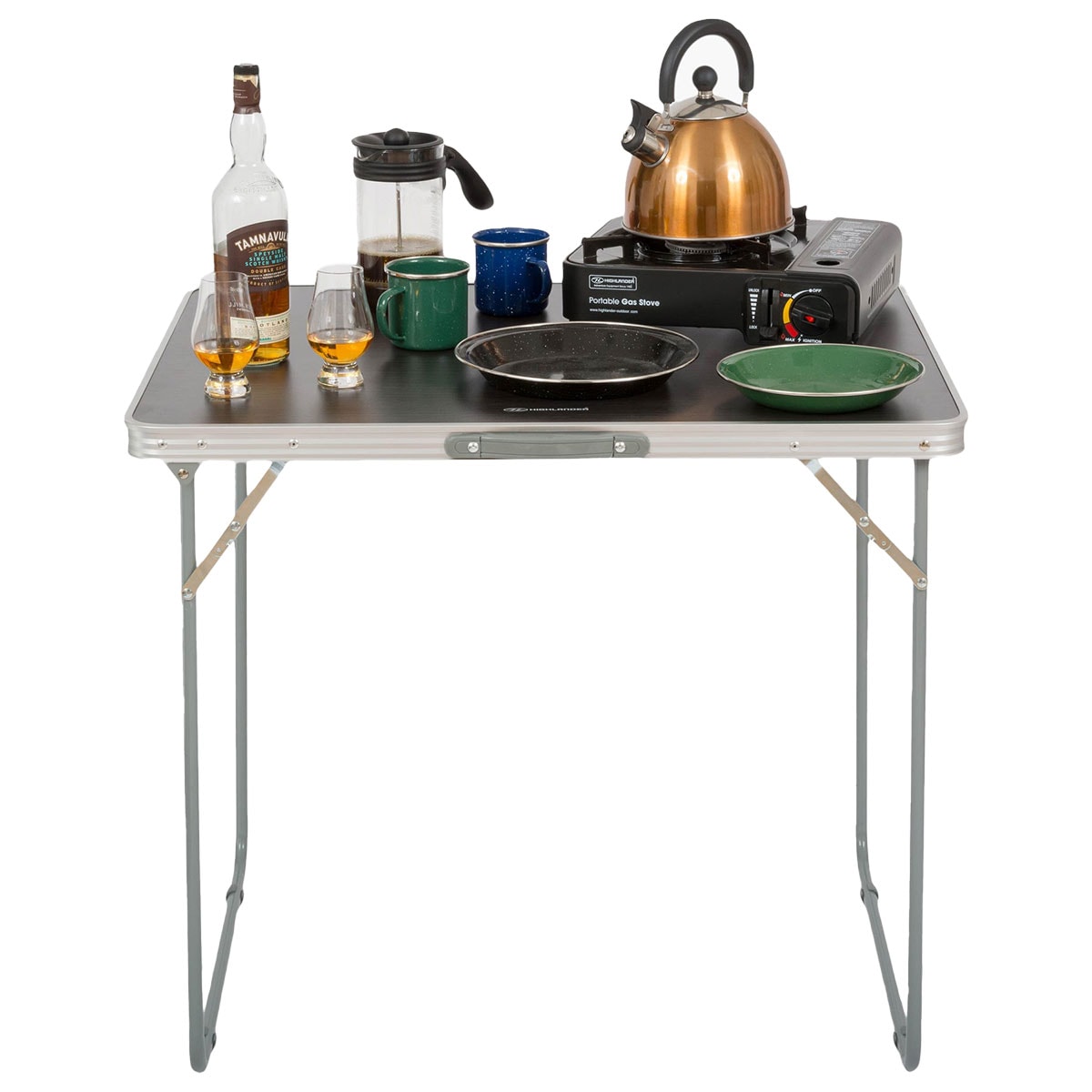 Highlander Outdoor Single Folding Table
