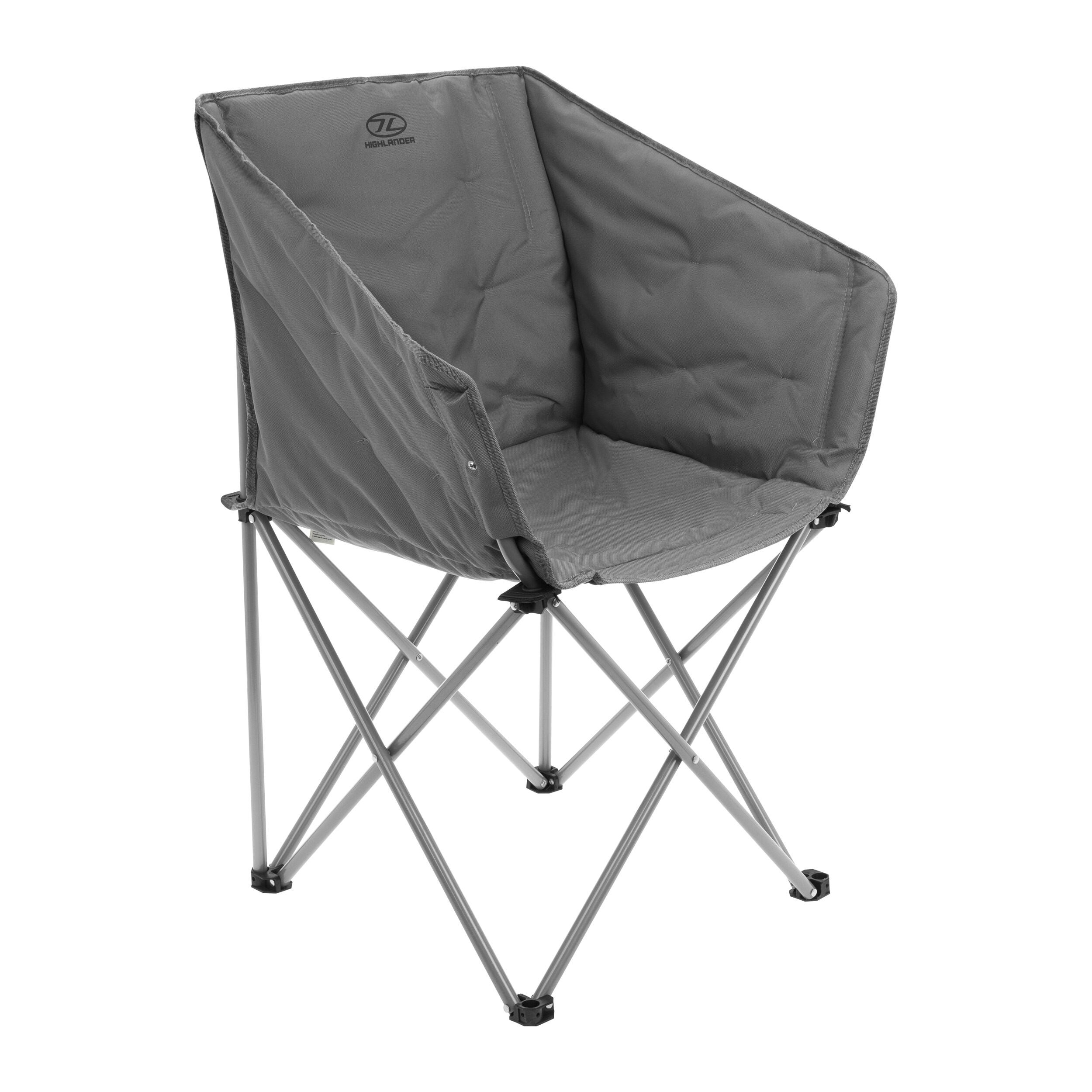 Highlander Outdoor Braemar Travel Chair - Charcoal