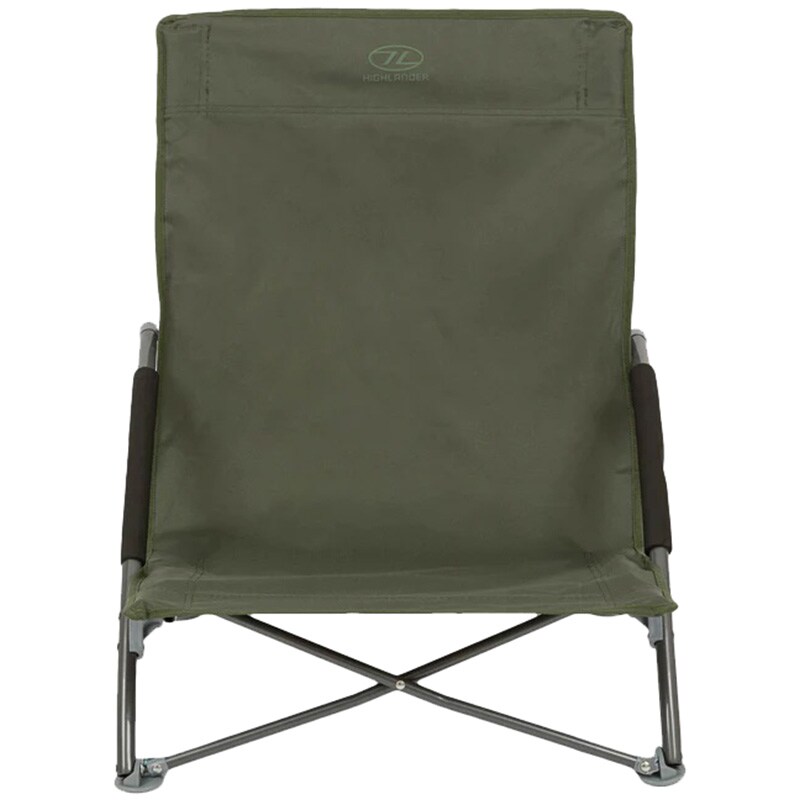 Highlander Outdoor Perch camp chair - Olive