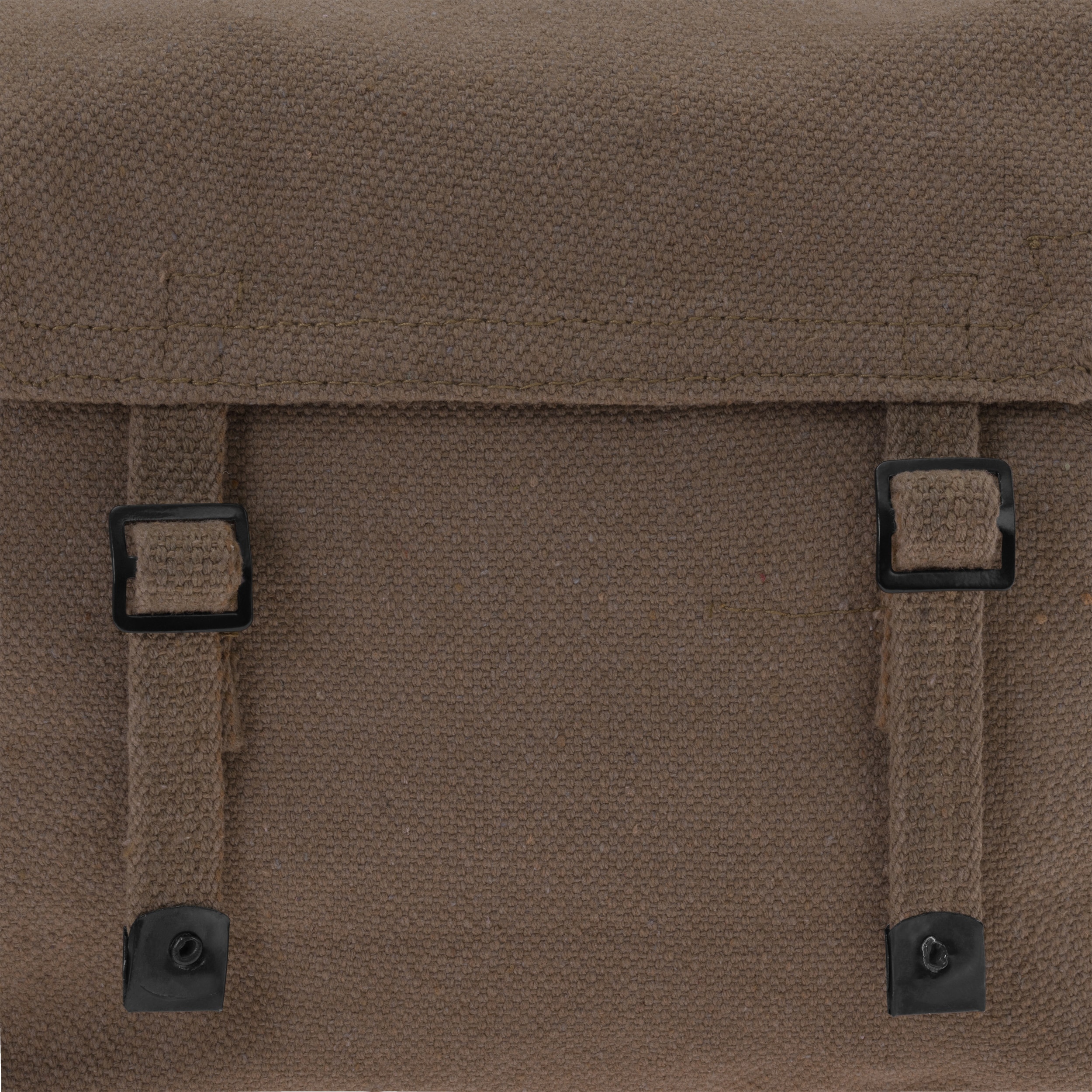 Highlander Outdoor Webbing Haversack Bag - Olive