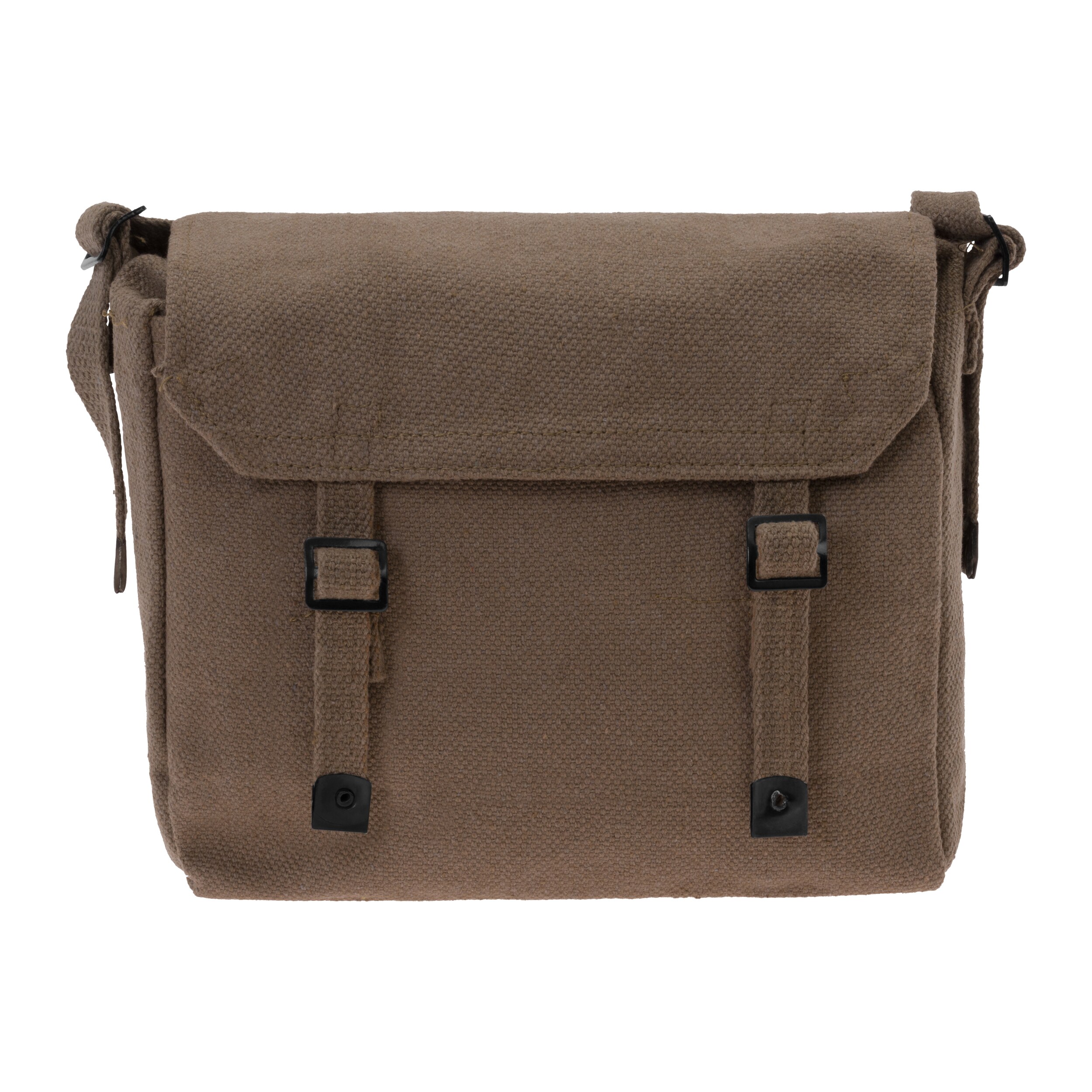 Highlander Outdoor Webbing Haversack Bag - Olive