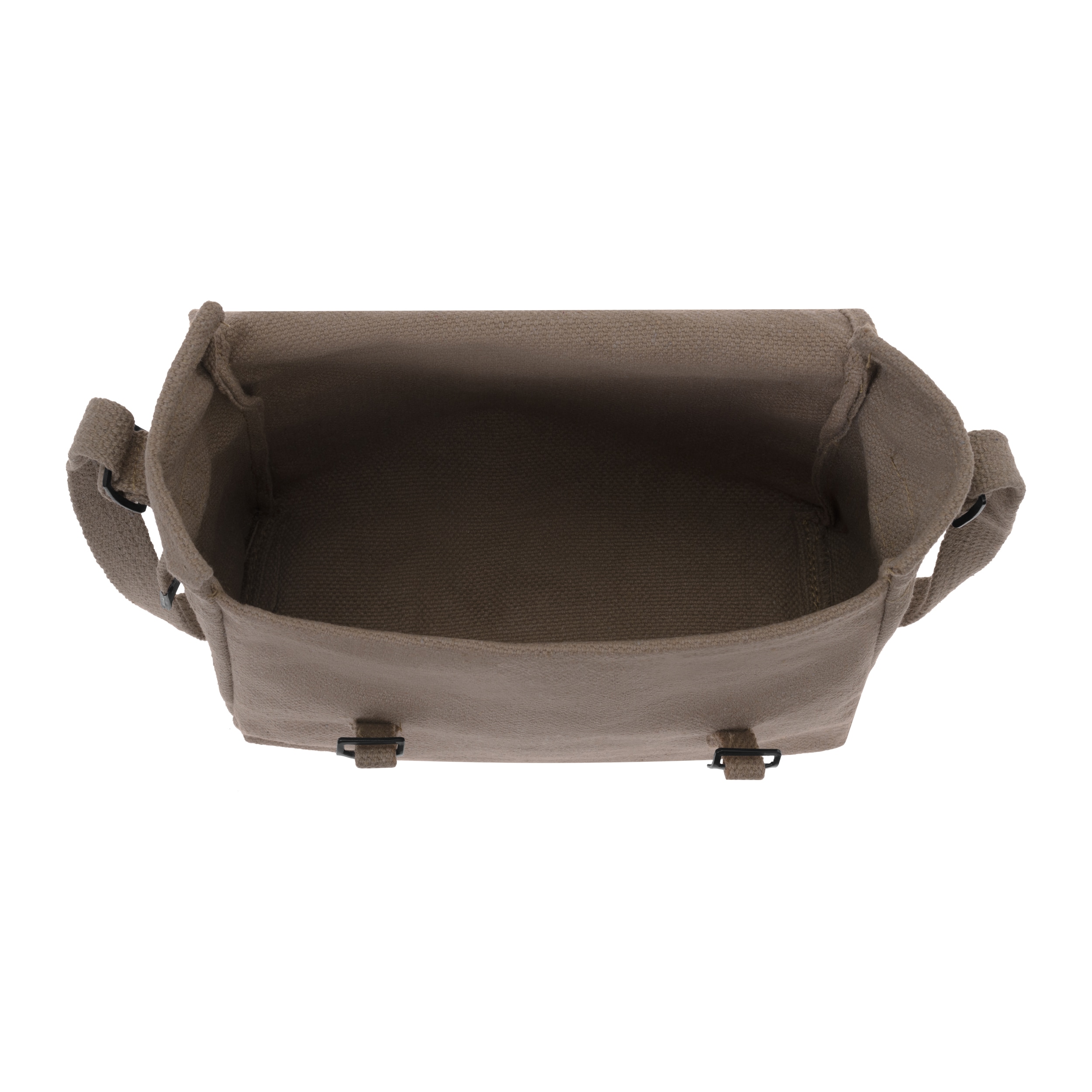 Highlander Outdoor Webbing Haversack Bag - Olive