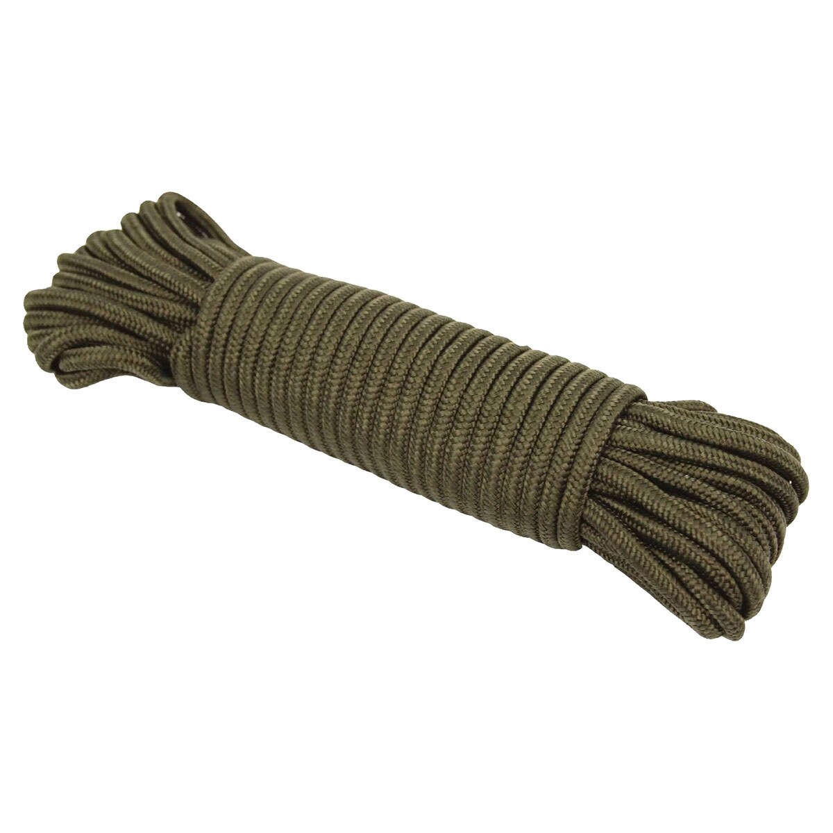Highlander Outdoor Untility Rope 9 mm x 15 m - Olive