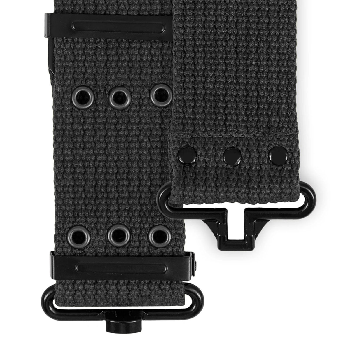 Highlander Forces Cotton Pistol Belt - Black