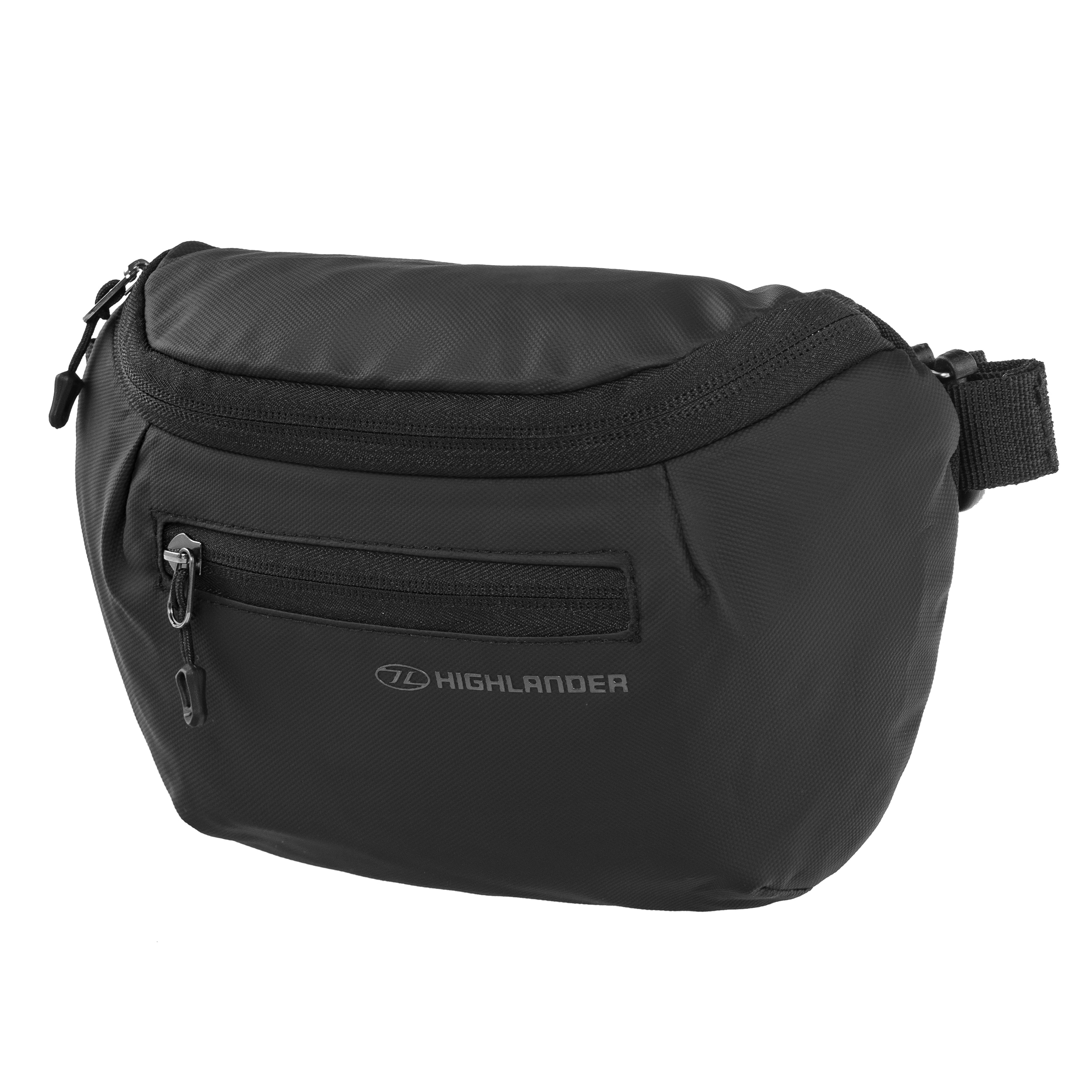 Highlander Outdoor Targa Bum Bag Carrying Case 2 l - Black