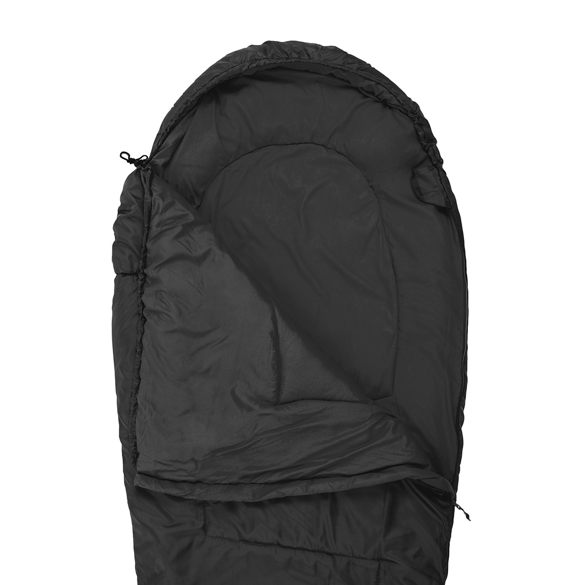 Highlander Outdoor Sleepline Mummy 250 Sleeping Bag - Charcoal