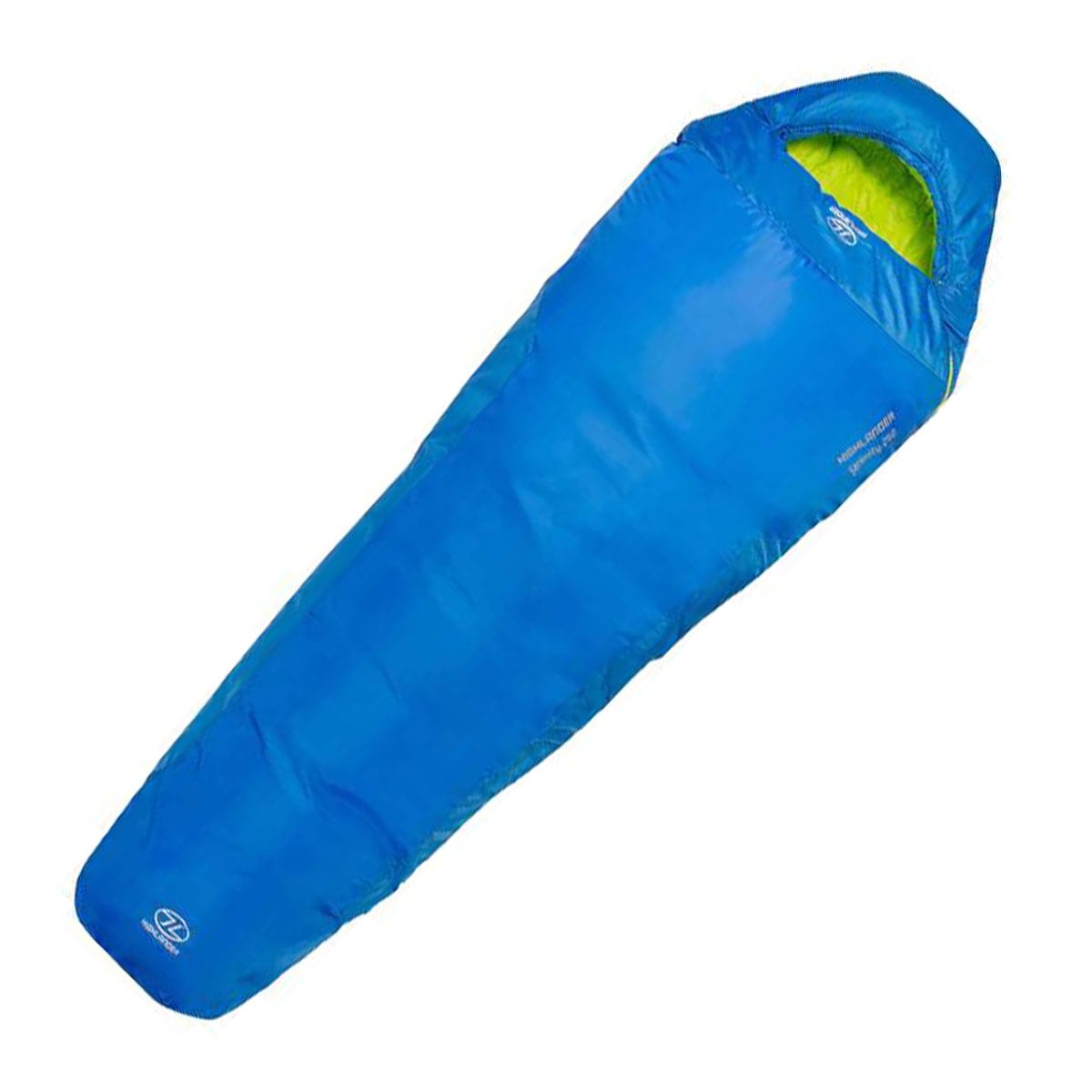 Highlander Outdoor Serenity Mummy 250 Sleeping Bag - Blue