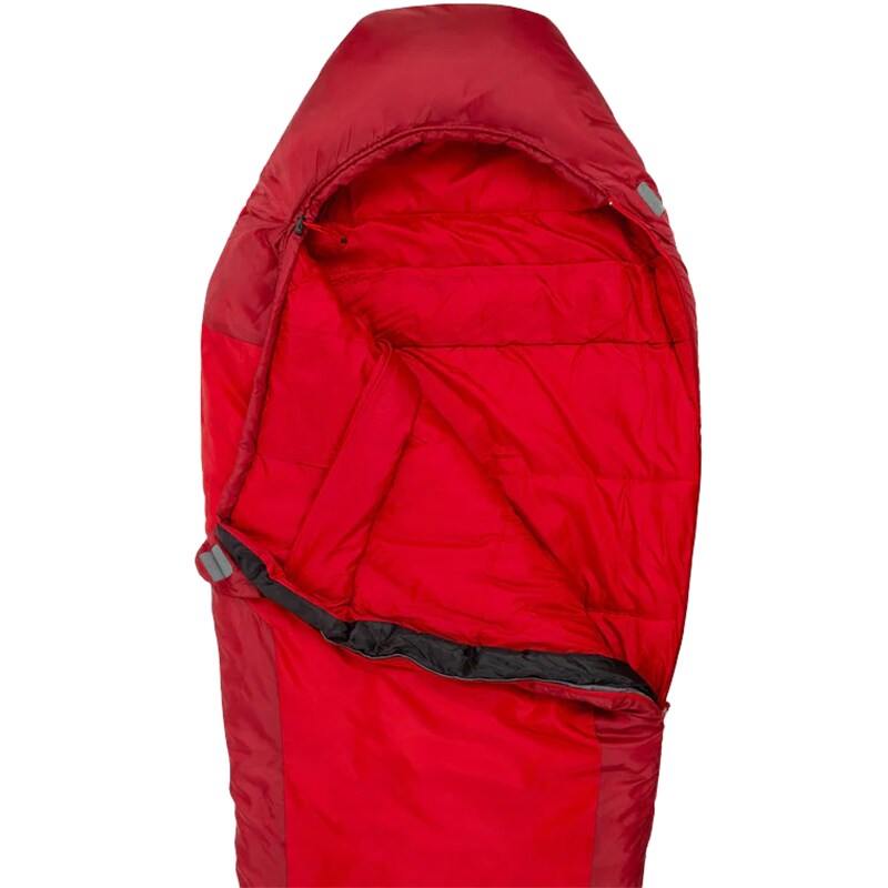 Highlander Outdoor Serenity Mummy 450 Sleeping Bag - Red