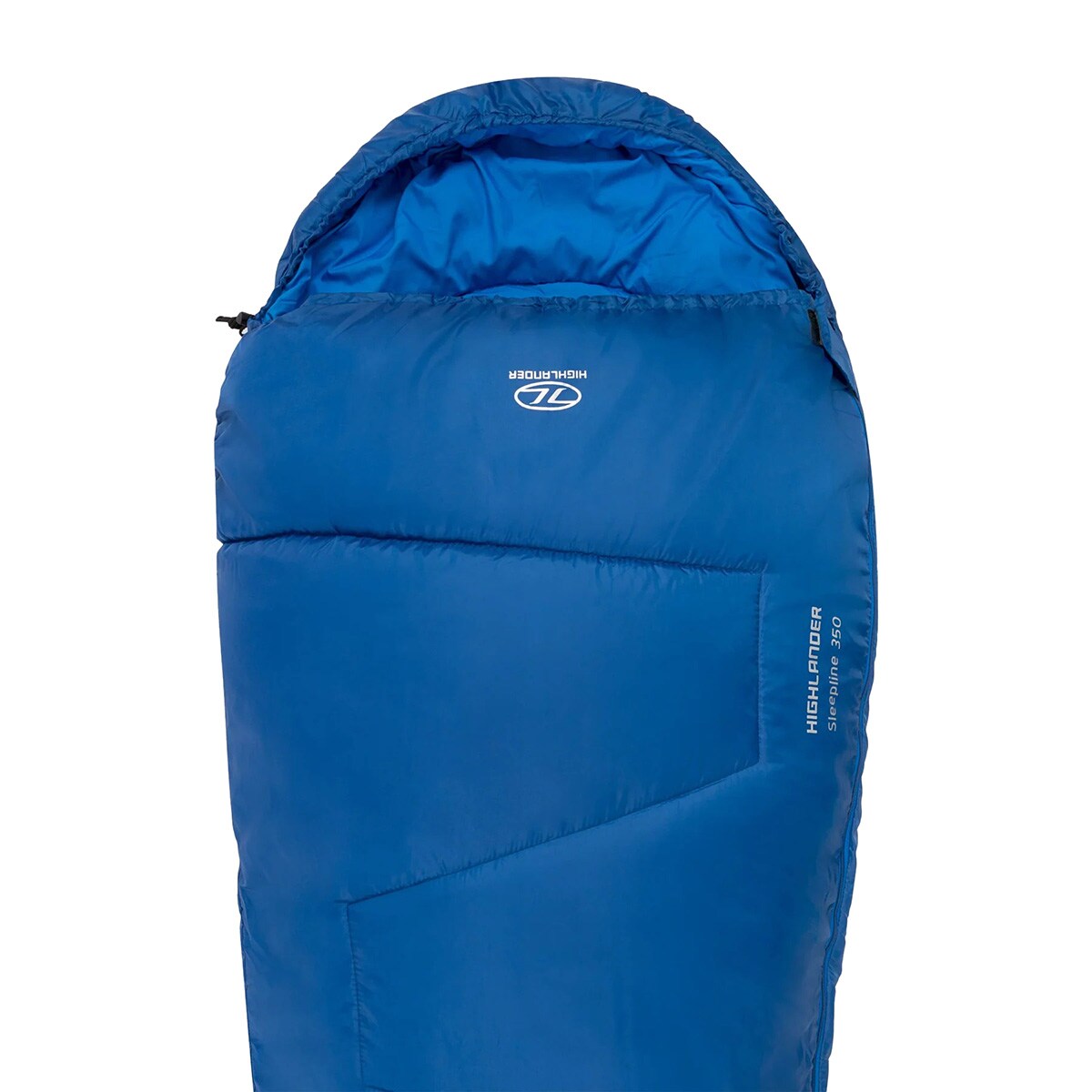 Highlander Outdoor Sleepline Mummy 350 Sleeping Bag - Blue