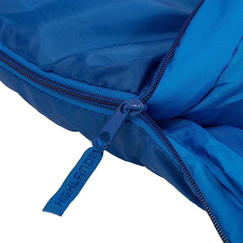 Highlander Outdoor Sleepline Mummy 350 Sleeping Bag - Blue