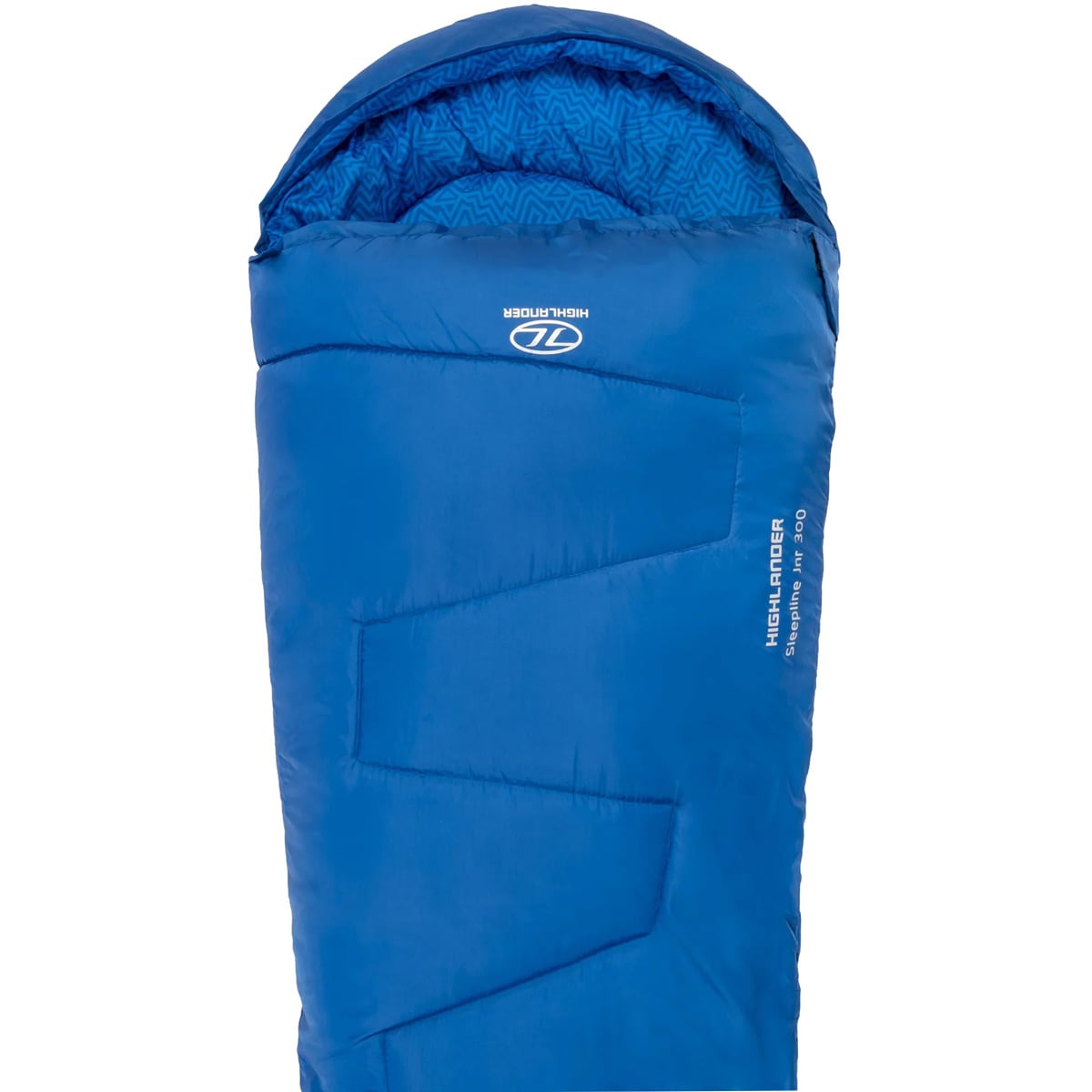 Highlander Outdoor Sleepline Kids 300 Sleeping Bag - Blue