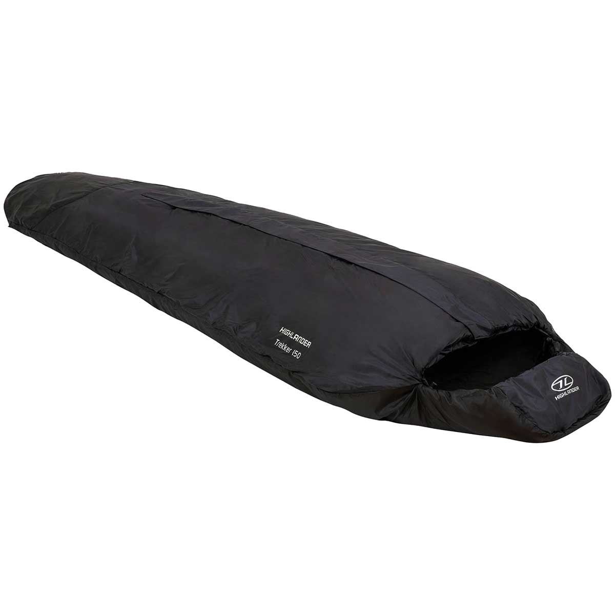 Highlander Outdoor Trekker Mummy 150 Sleeping Bag - Charcoal