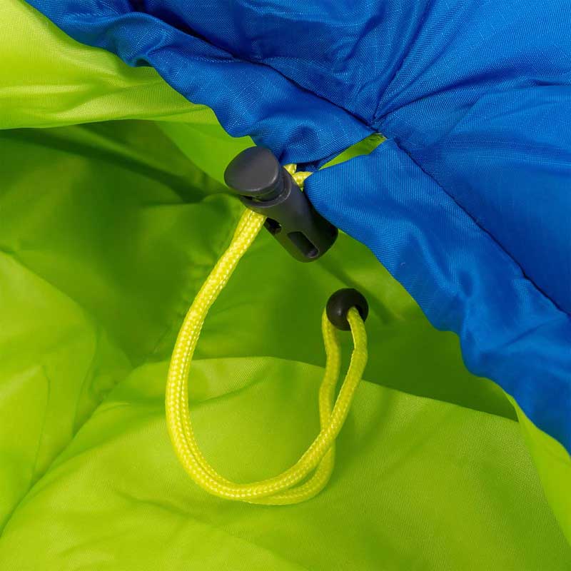 Highlander Outdoor Serenity Envelope 350 Sleeping Bag - Blue