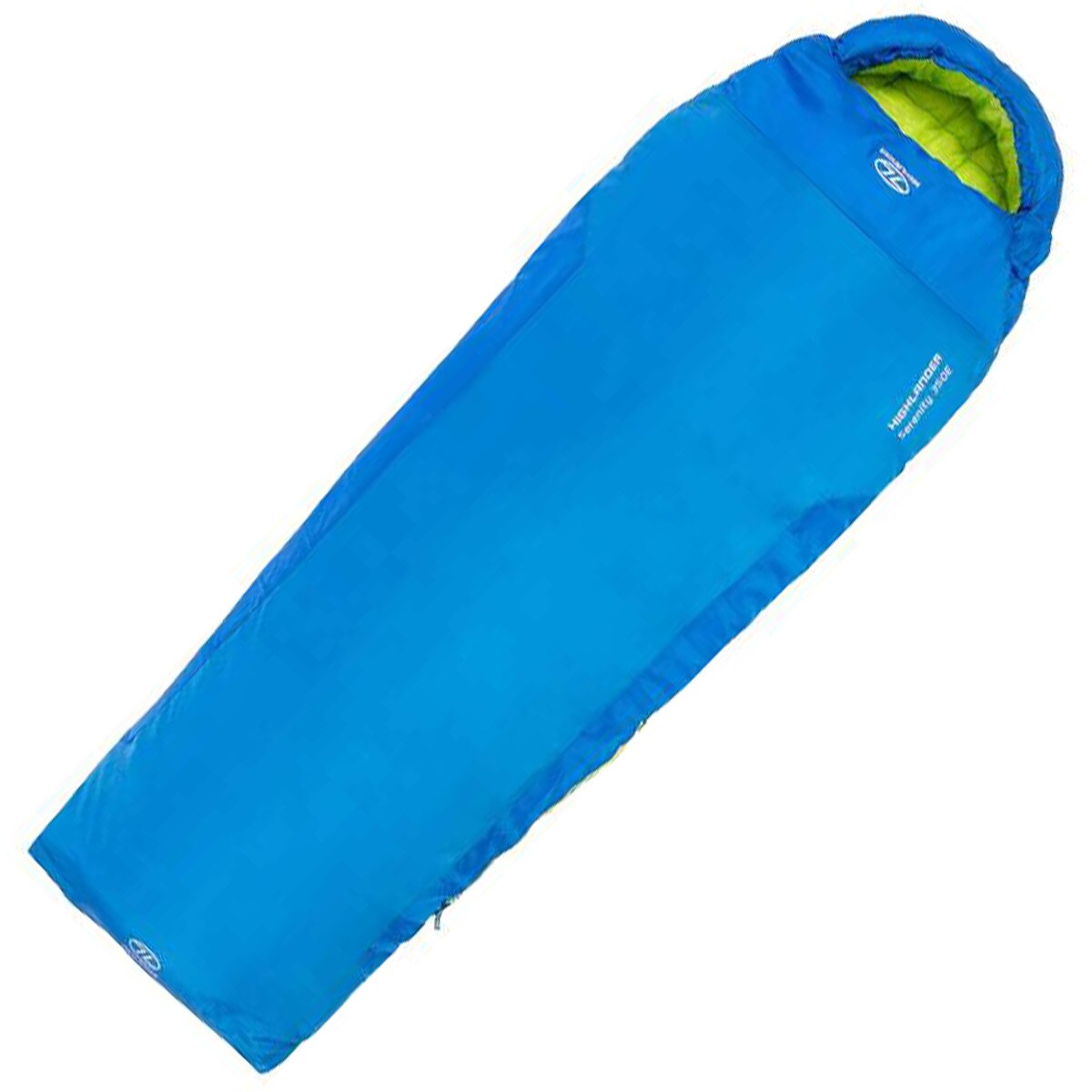 Highlander Outdoor Serenity Envelope 350 Sleeping Bag - Blue