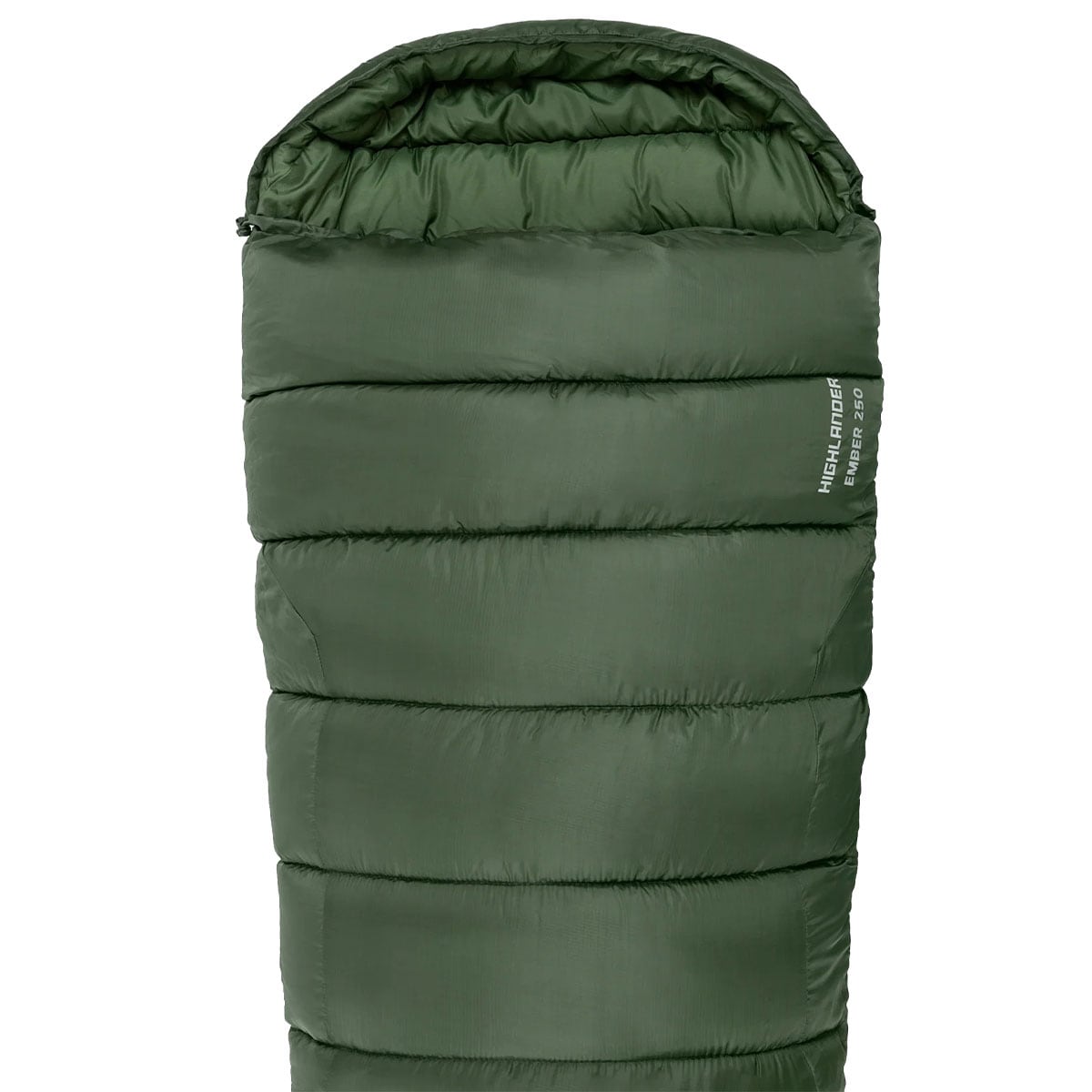 Highlander Forces Phoenix Ember 250 sleeping bag - Olive