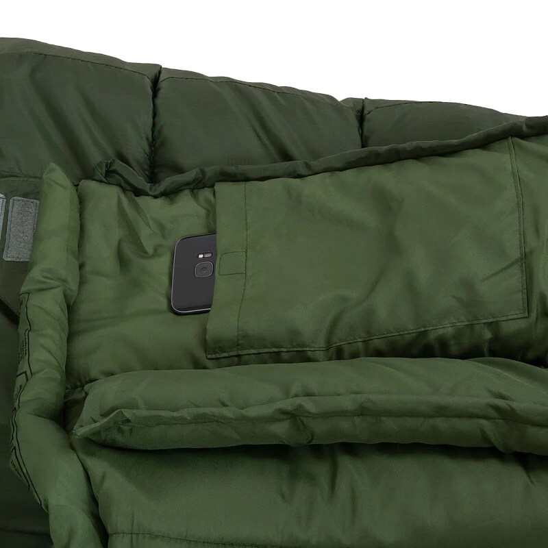 Highlander Forces Phoenix Ember 250 sleeping bag - Olive
