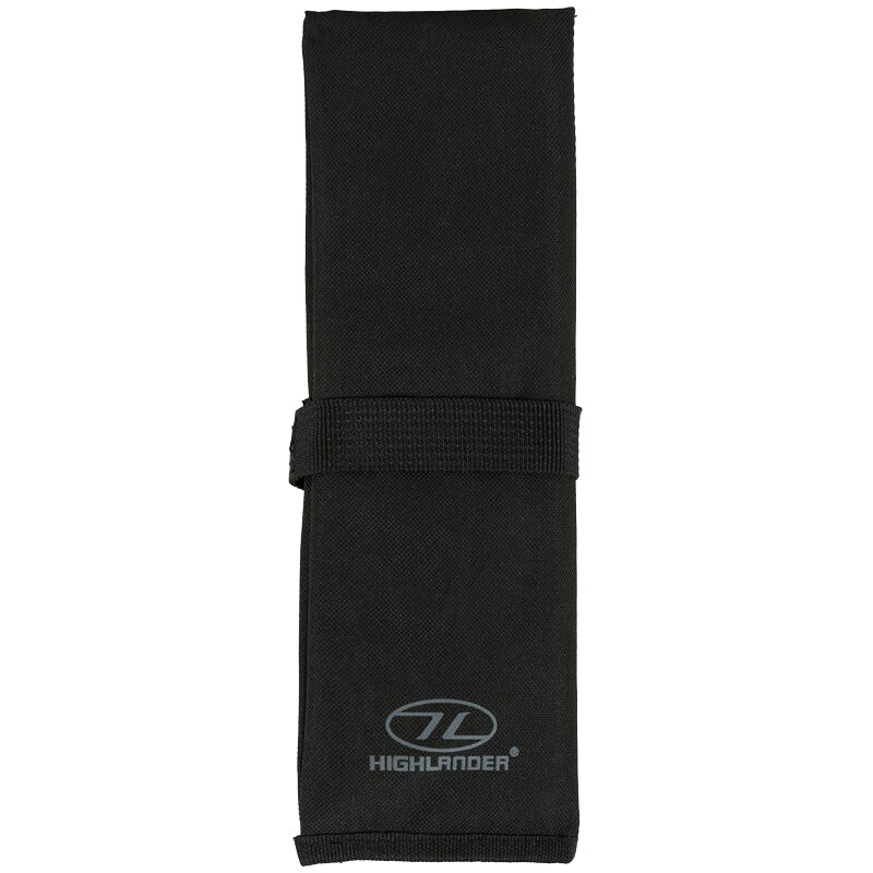 Highlander Outdoor folding mat for sitting - Black