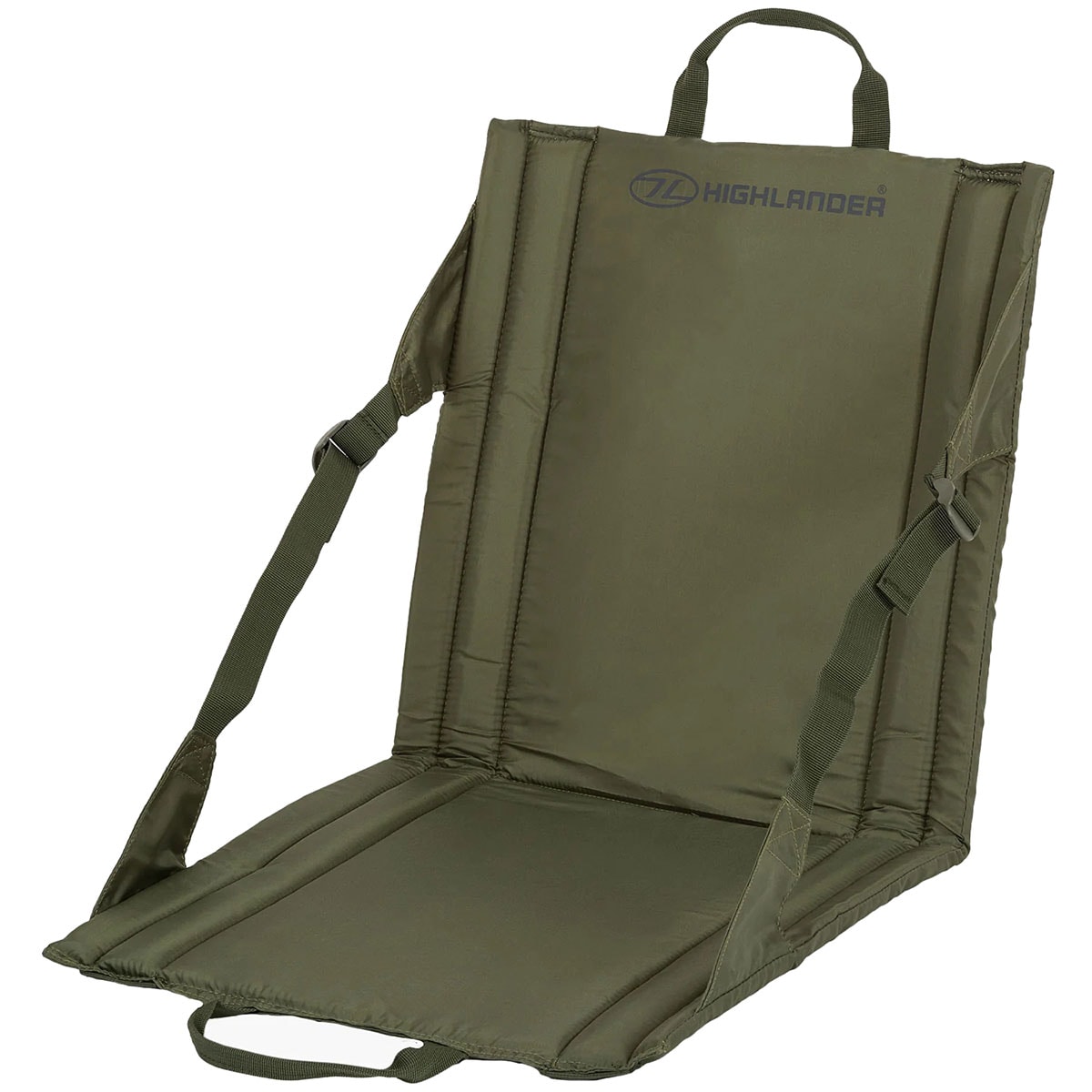 Highlander Outdoor Folding Seat - Olive